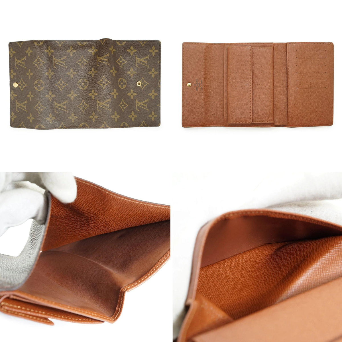 Louis Vuitton Porte Tresor Etui Wallets
