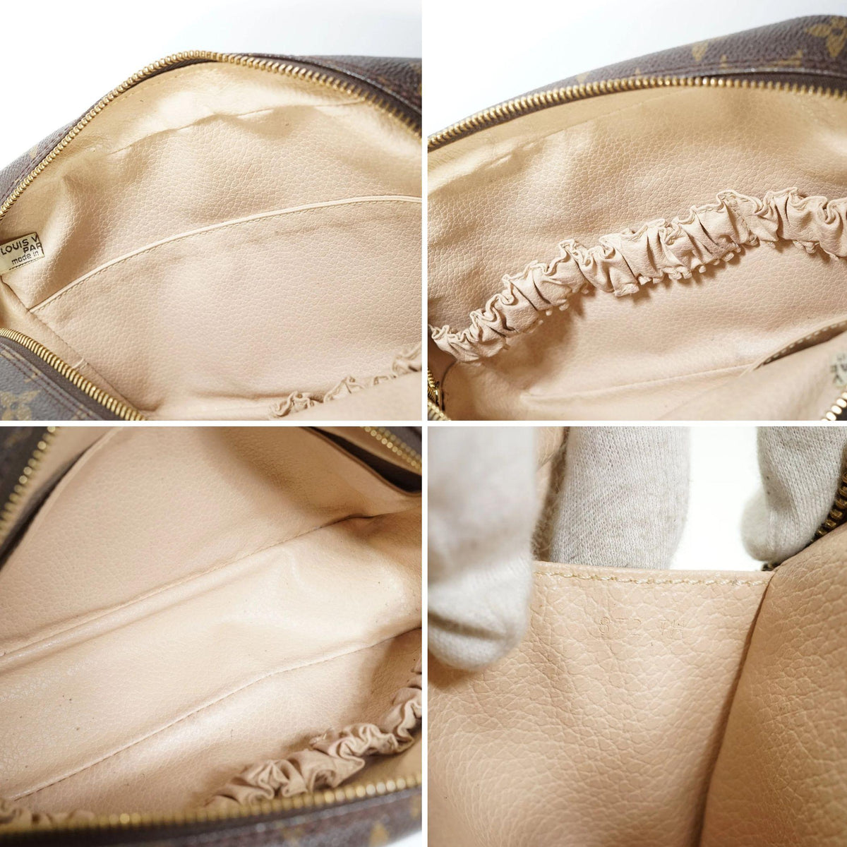 Louis Vuitton Trousse de Toilette Clutches