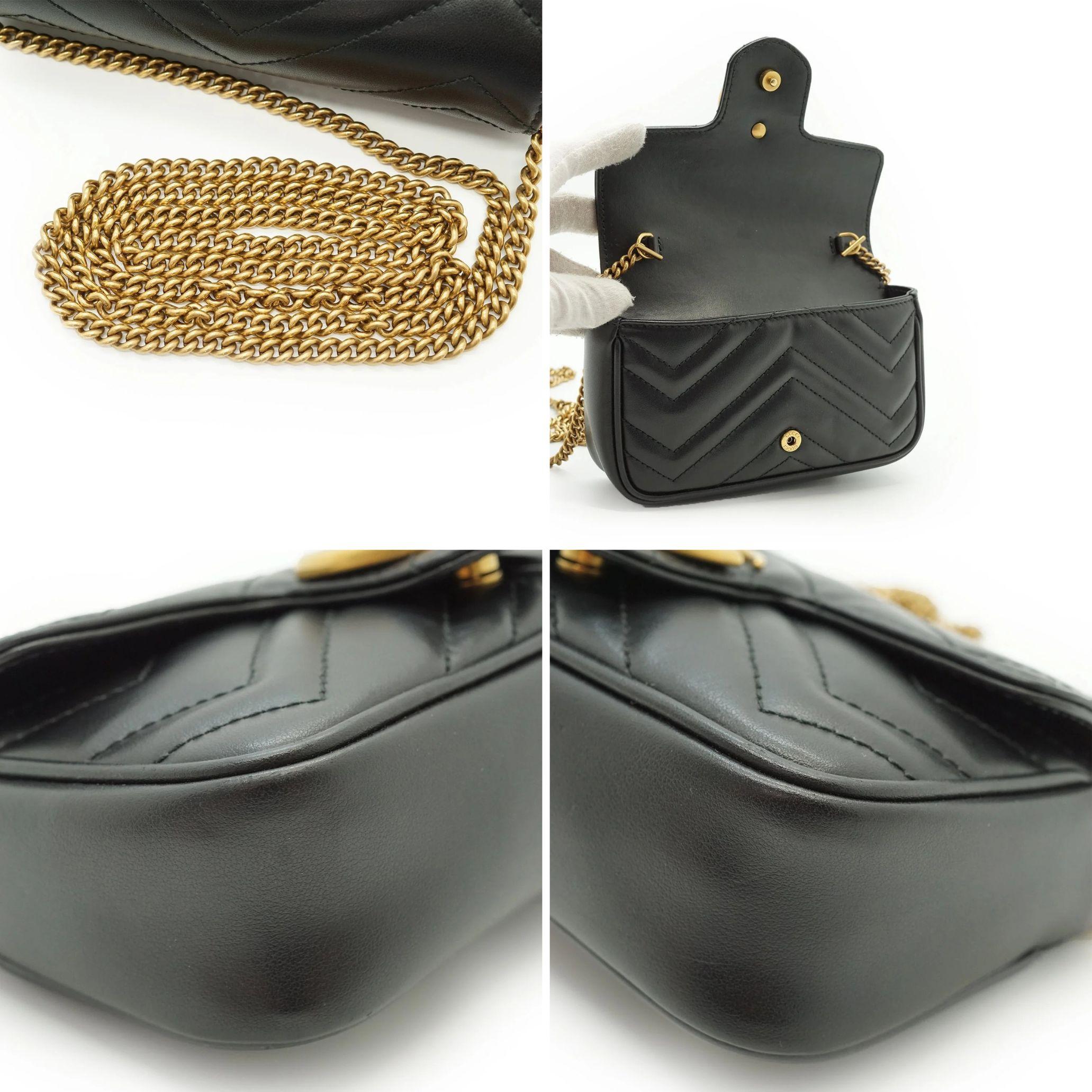 Gucci GG Marmont Crossbody Bags