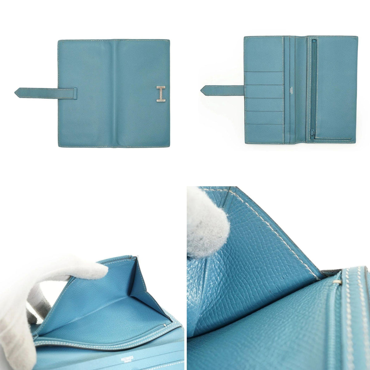 Hermes Bearn Wallets