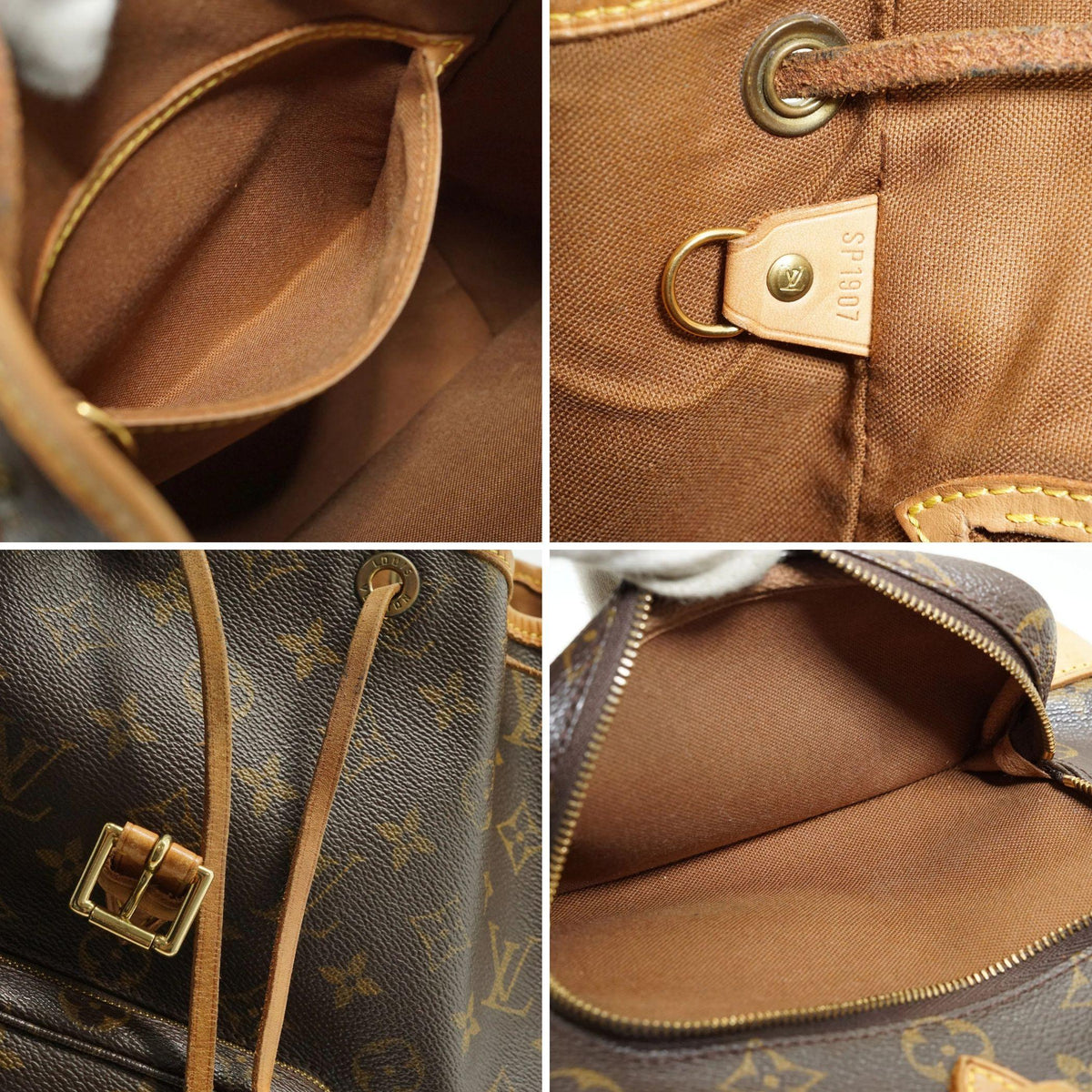 Louis Vuitton Montsouris Backpacks