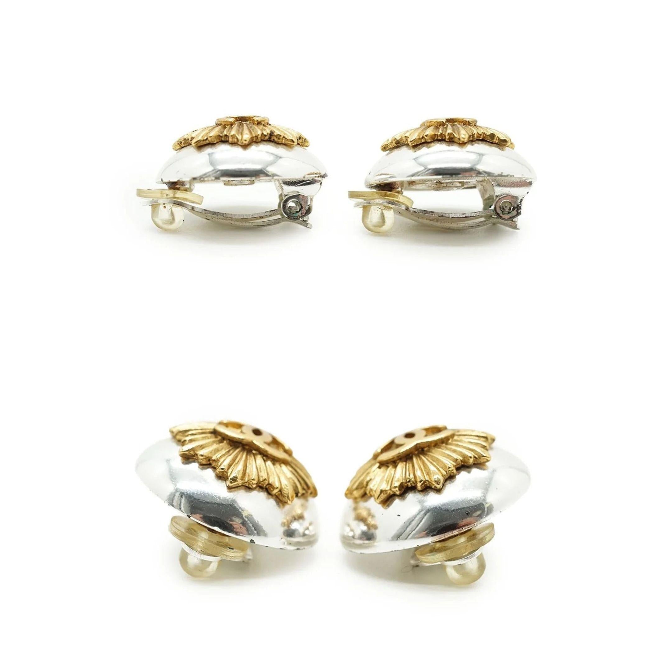 Chanel CC Earrings