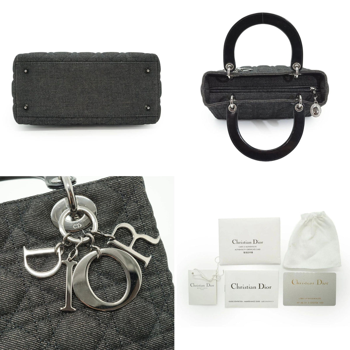 Dior Lady Dior Totes