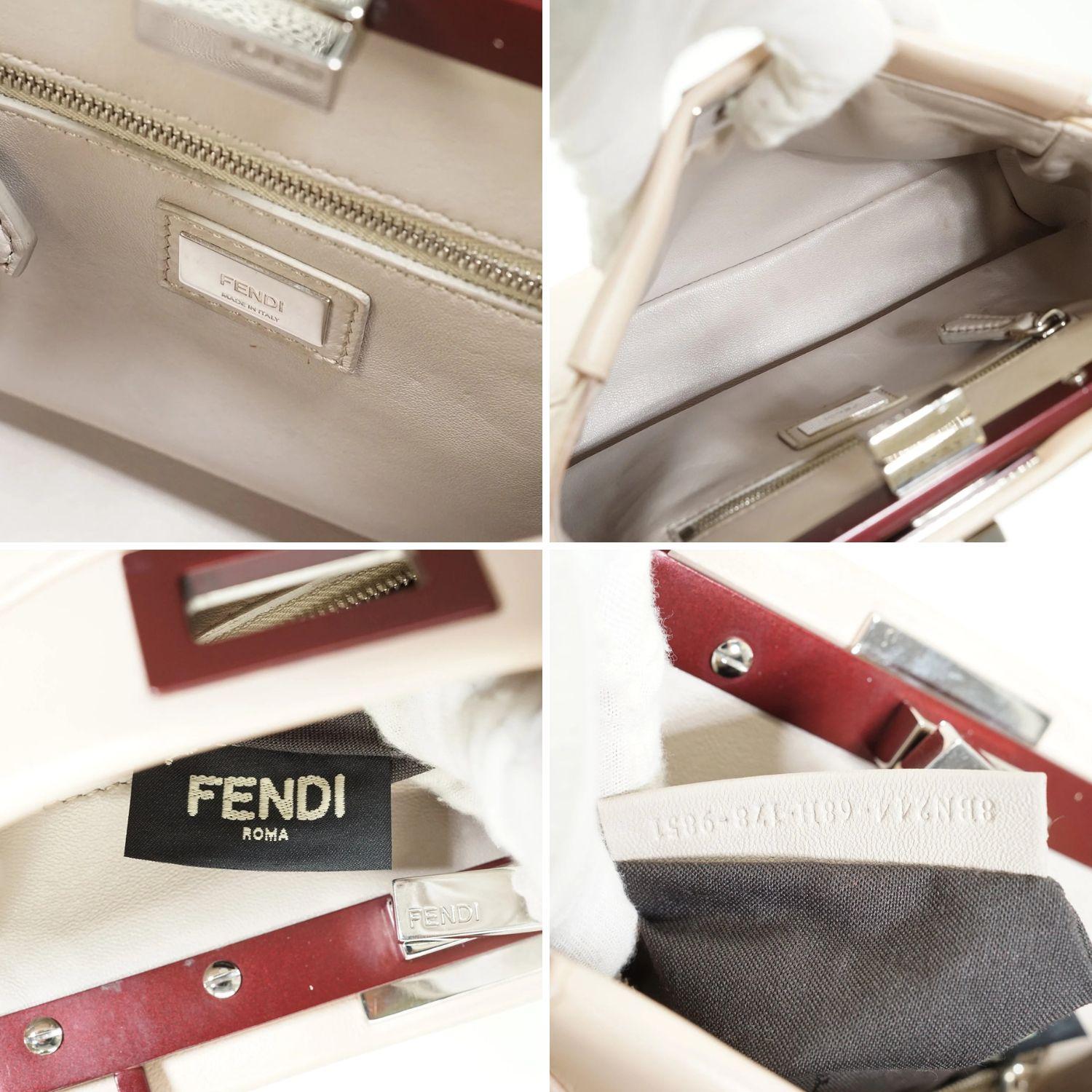 Fendi Peekaboo Handbags