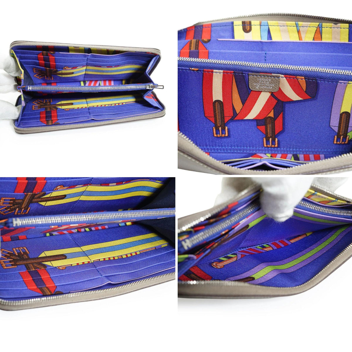 Hermes Azap Wallets