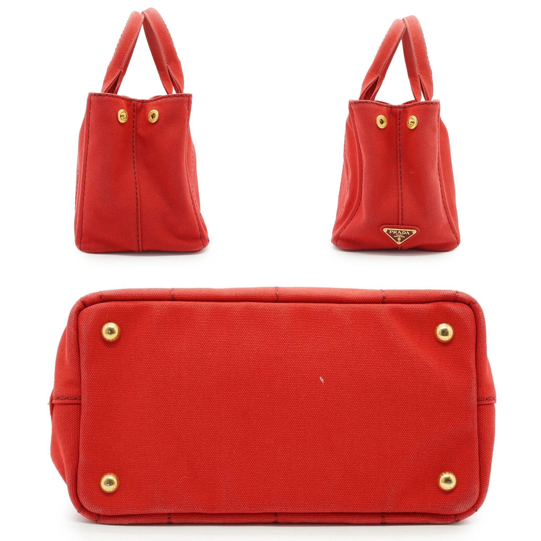 Prada Canapa Totes