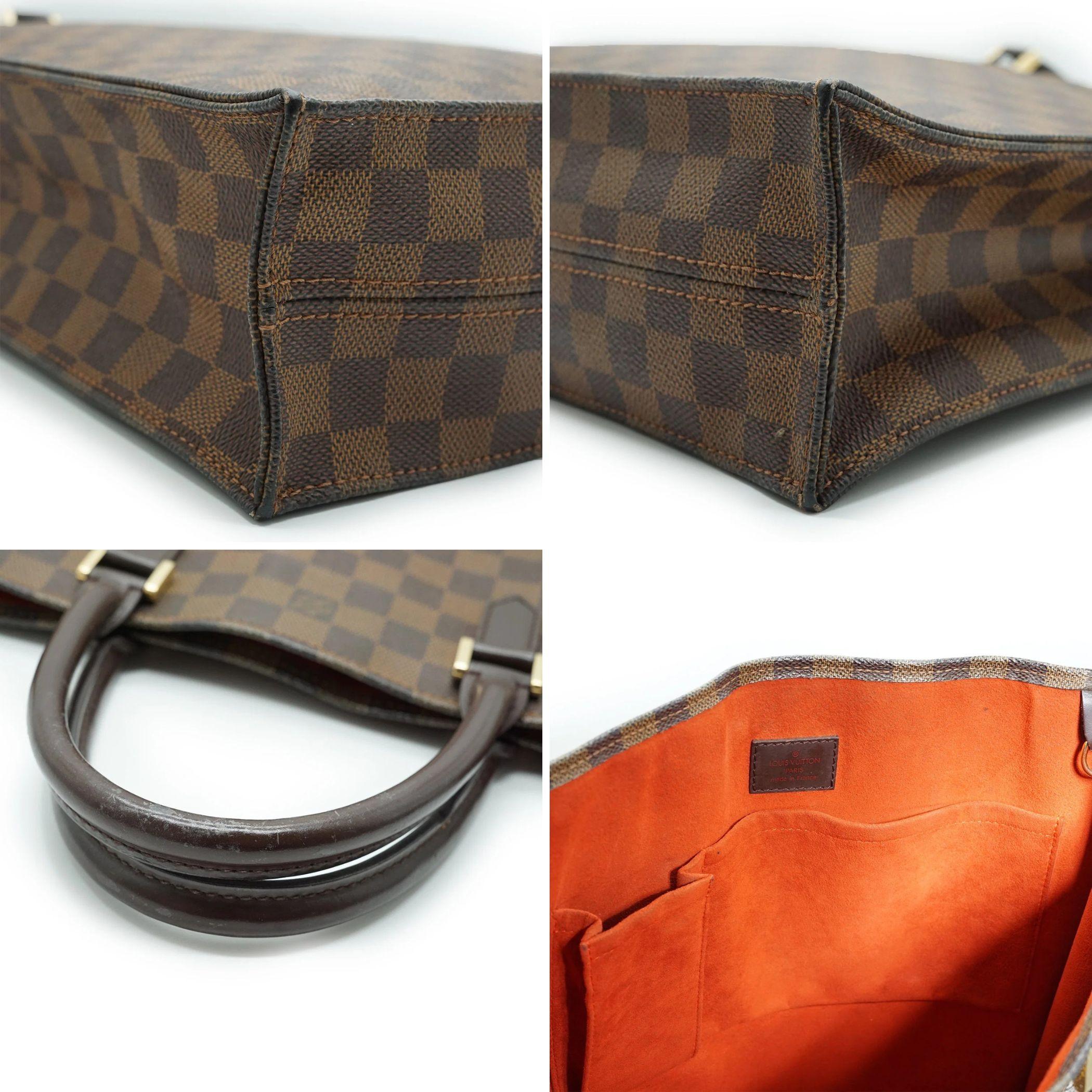Louis Vuitton Plat Totes