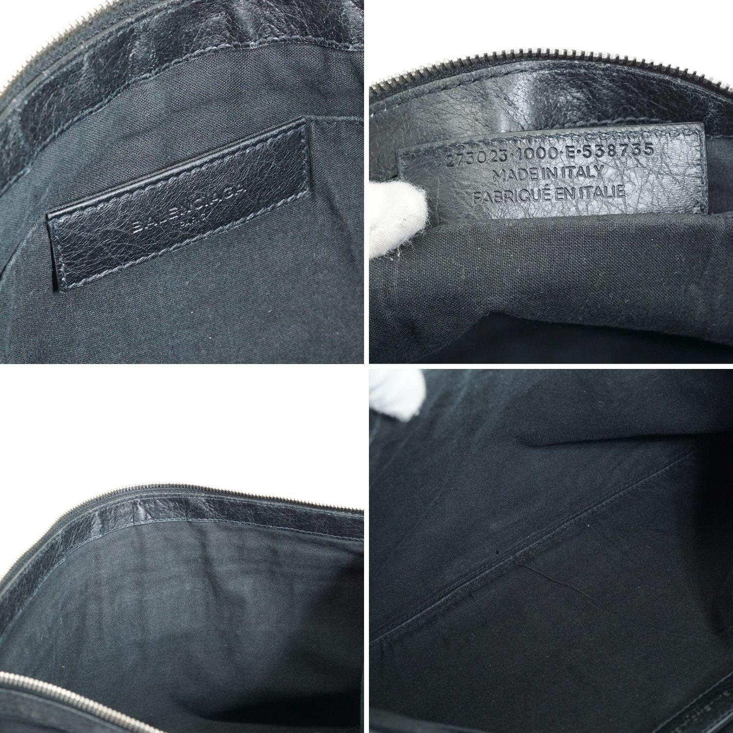 Balenciaga City Clip Clutches