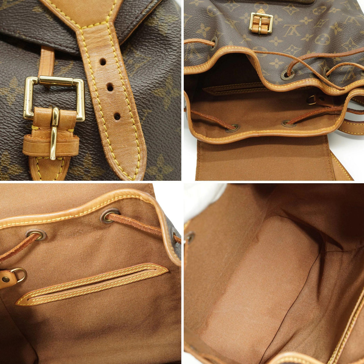 Louis Vuitton Montsouris Backpacks