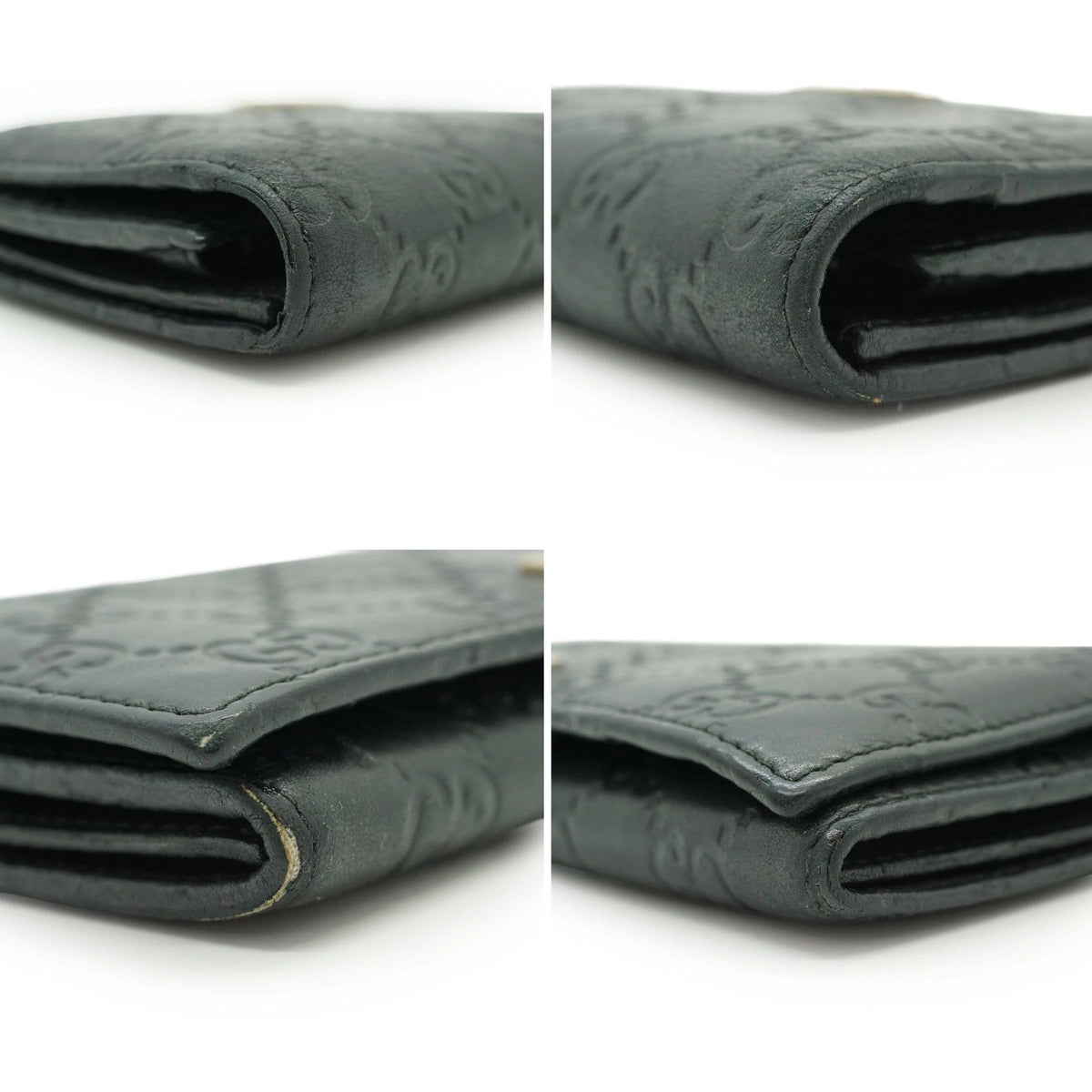 Gucci Guccissima Wallets