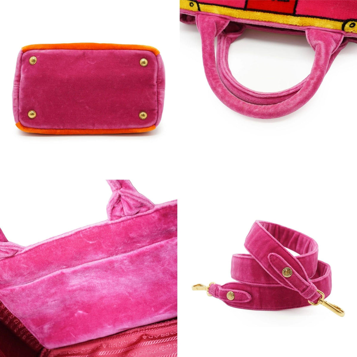 Prada Cahier Handbags