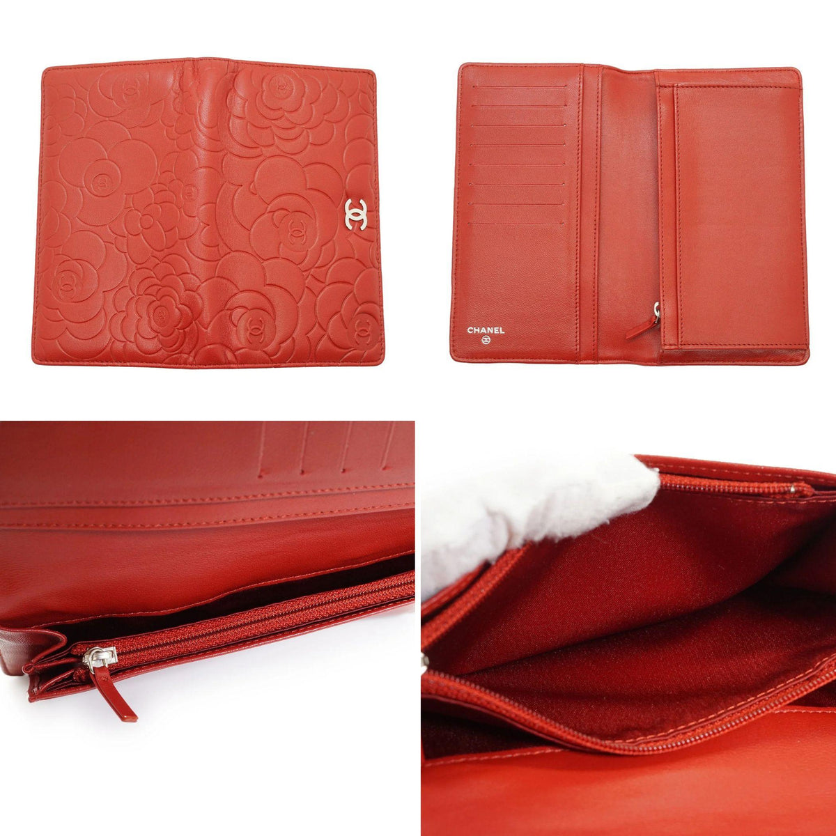 Chanel Timeless/Classique Wallets