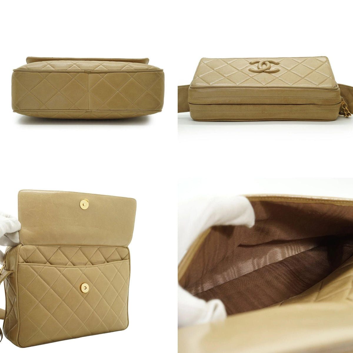 Chanel Camera Shoulder Bags