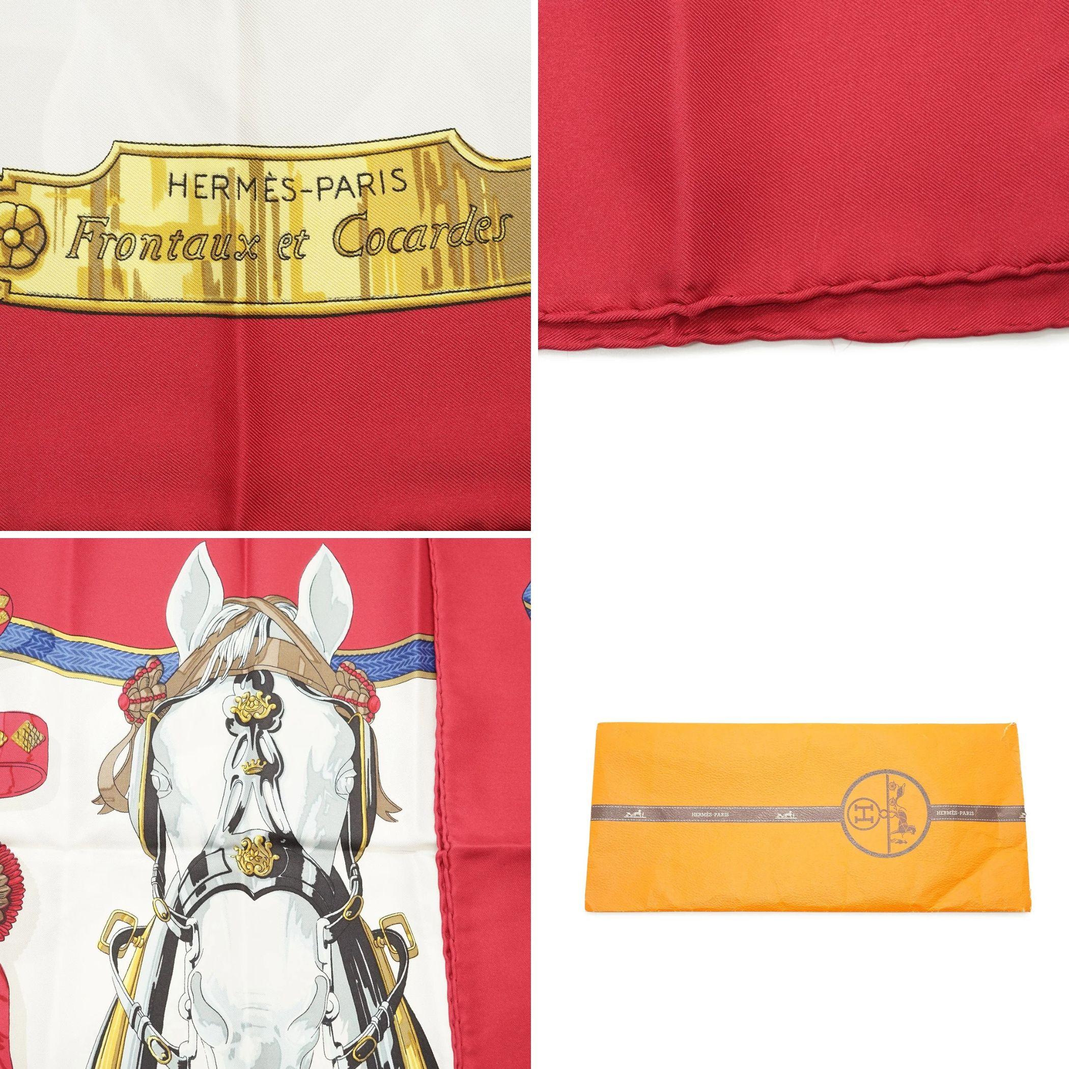 Hermes Carre 90 Scarves