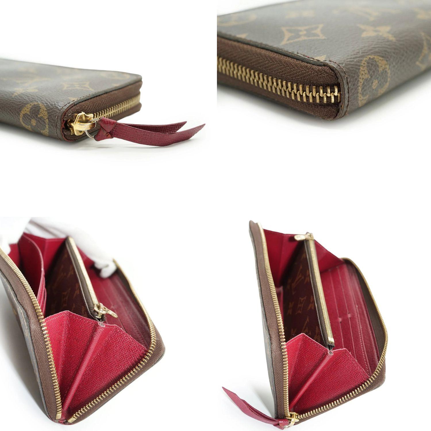 Louis Vuitton Clemence Wallets