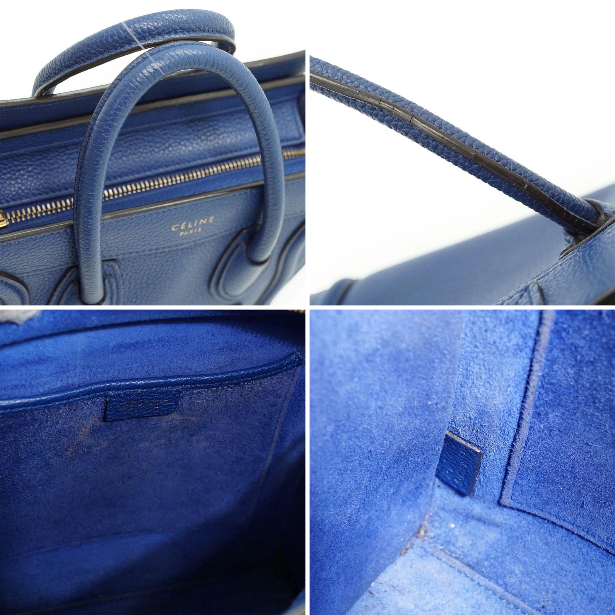 Celine Nano Luggage Handbags