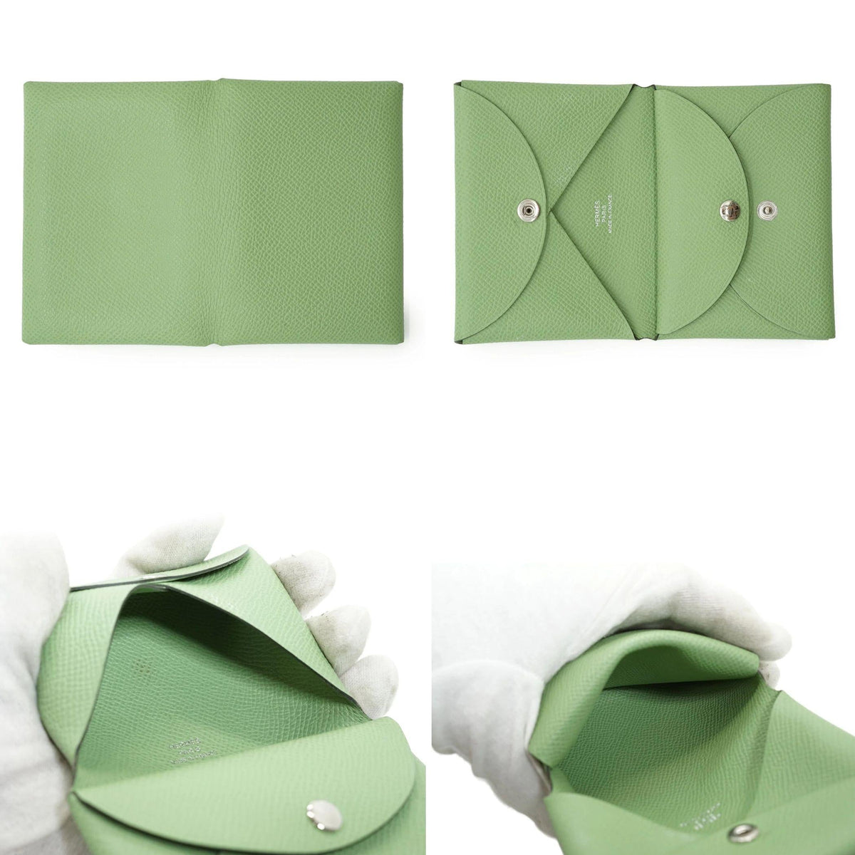Hermes Calvi Wallets