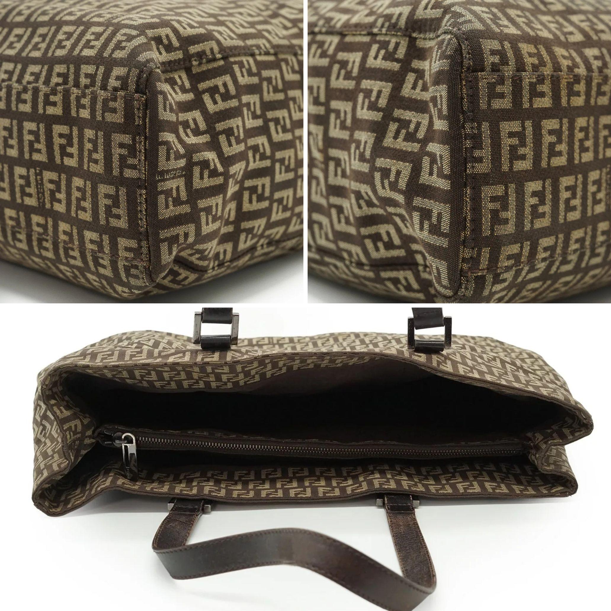 Fendi Zucchino Totes