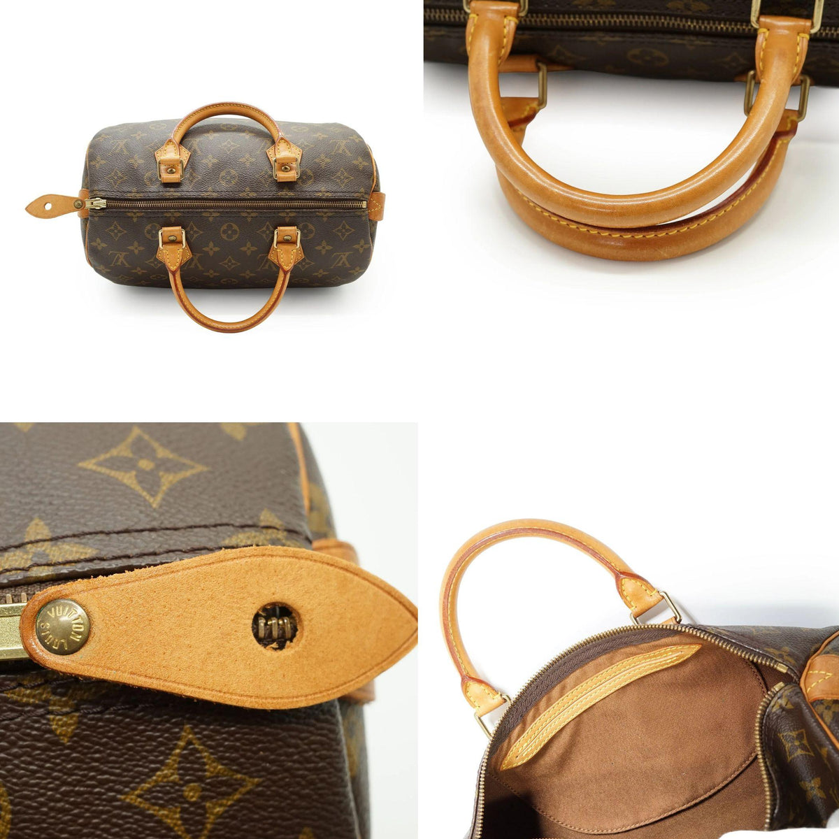 Louis Vuitton Speedy Handbags