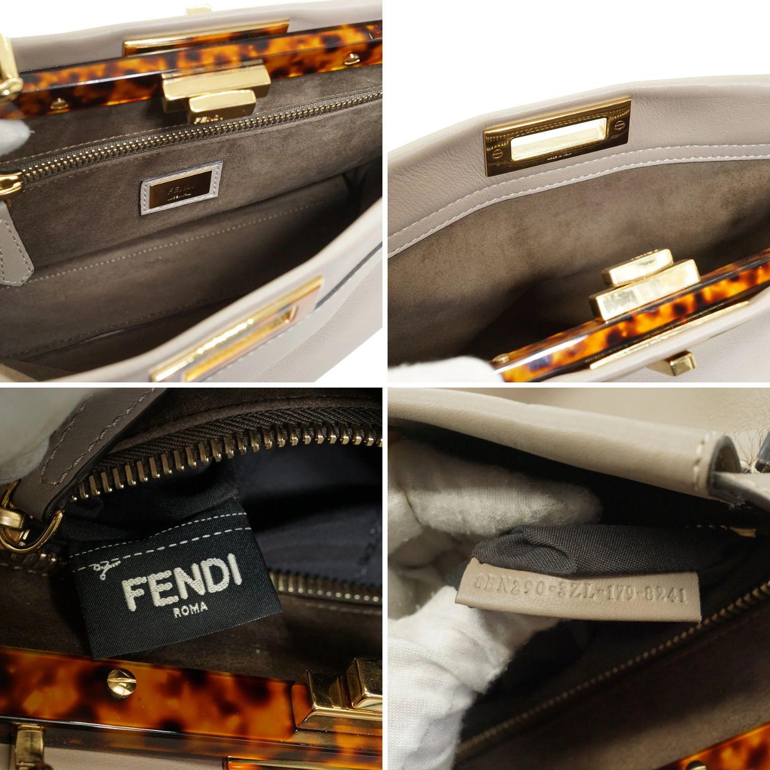 Fendi Peekaboo Handbags