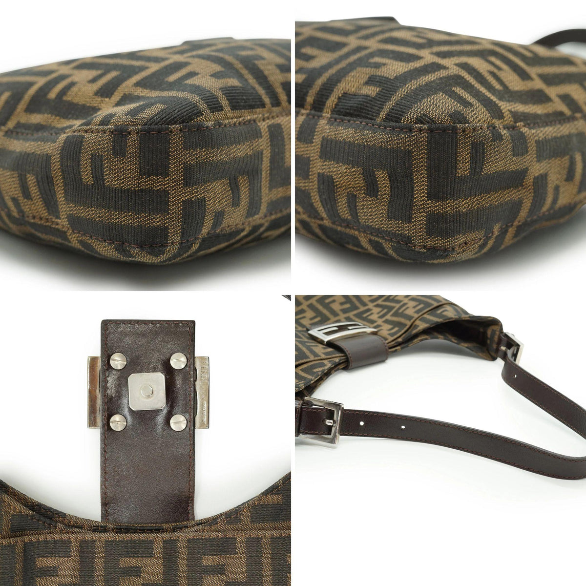 Fendi Zucca Hobos