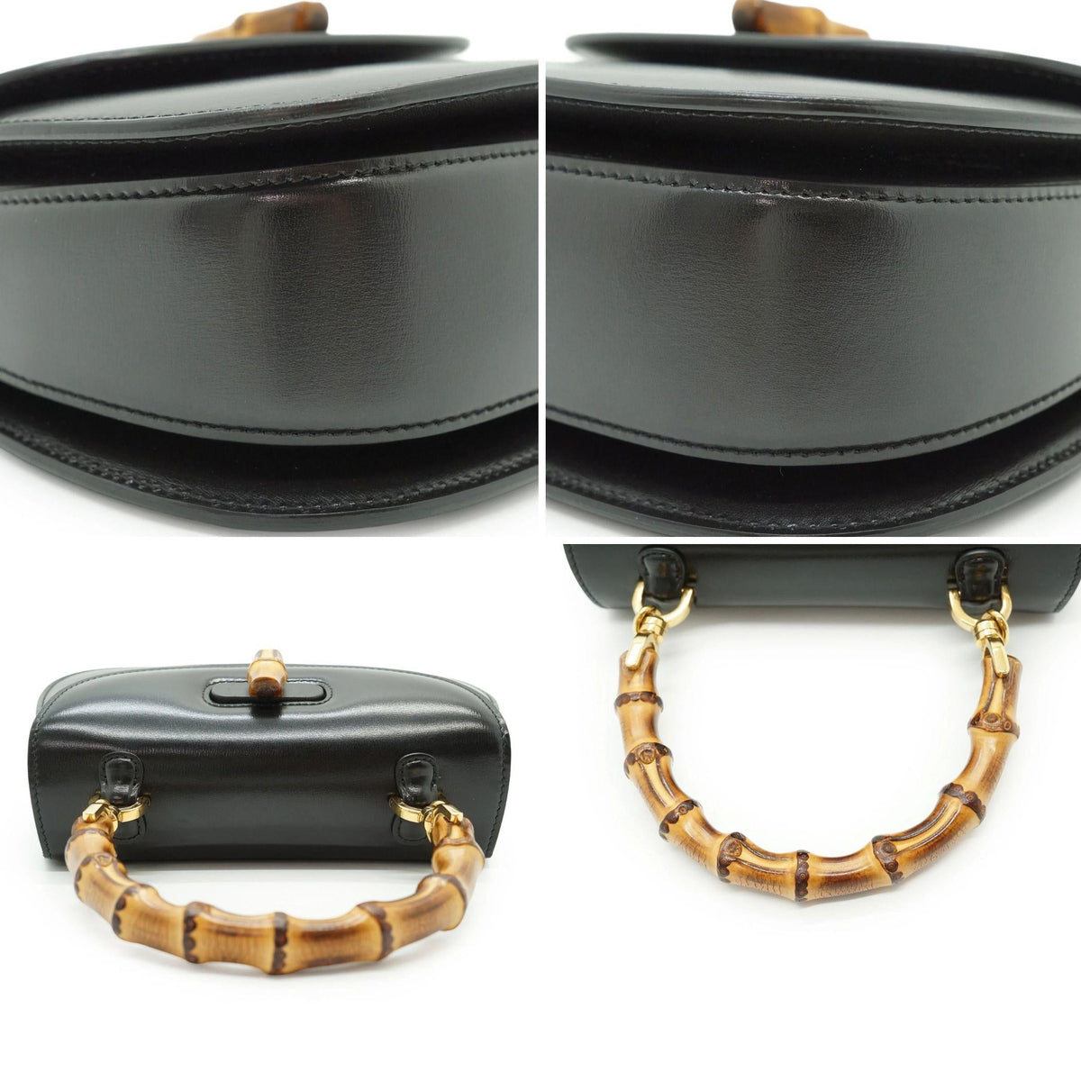 Gucci Bamboo Top Handle Handbags