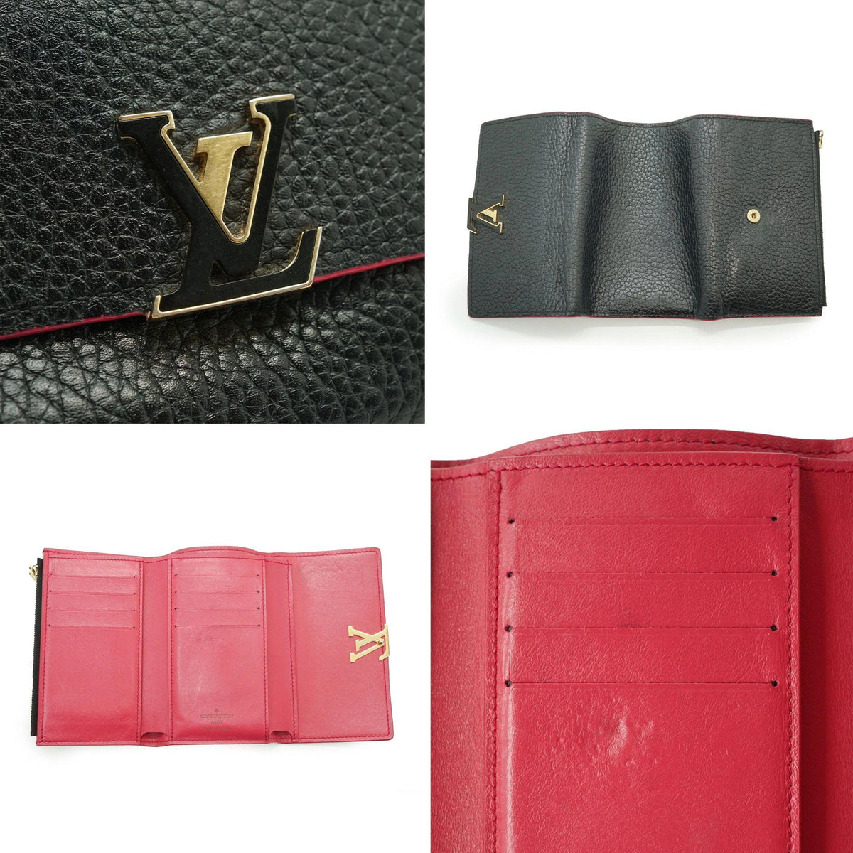Louis Vuitton Capucines Wallets