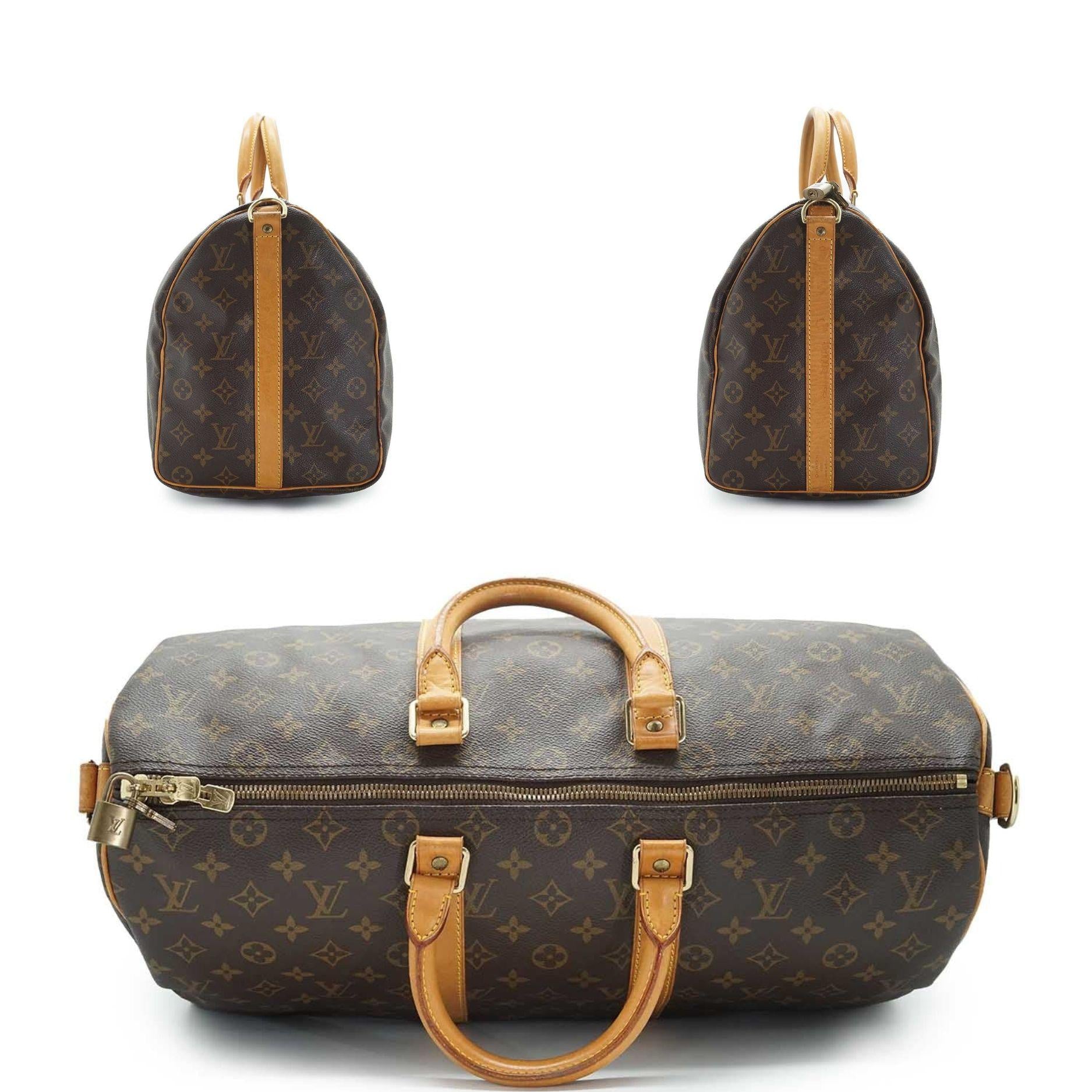 Louis Vuitton Keepall Luggage