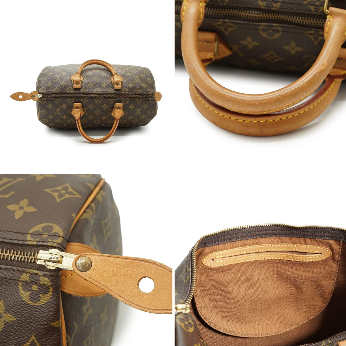 Louis Vuitton Speedy Handbags