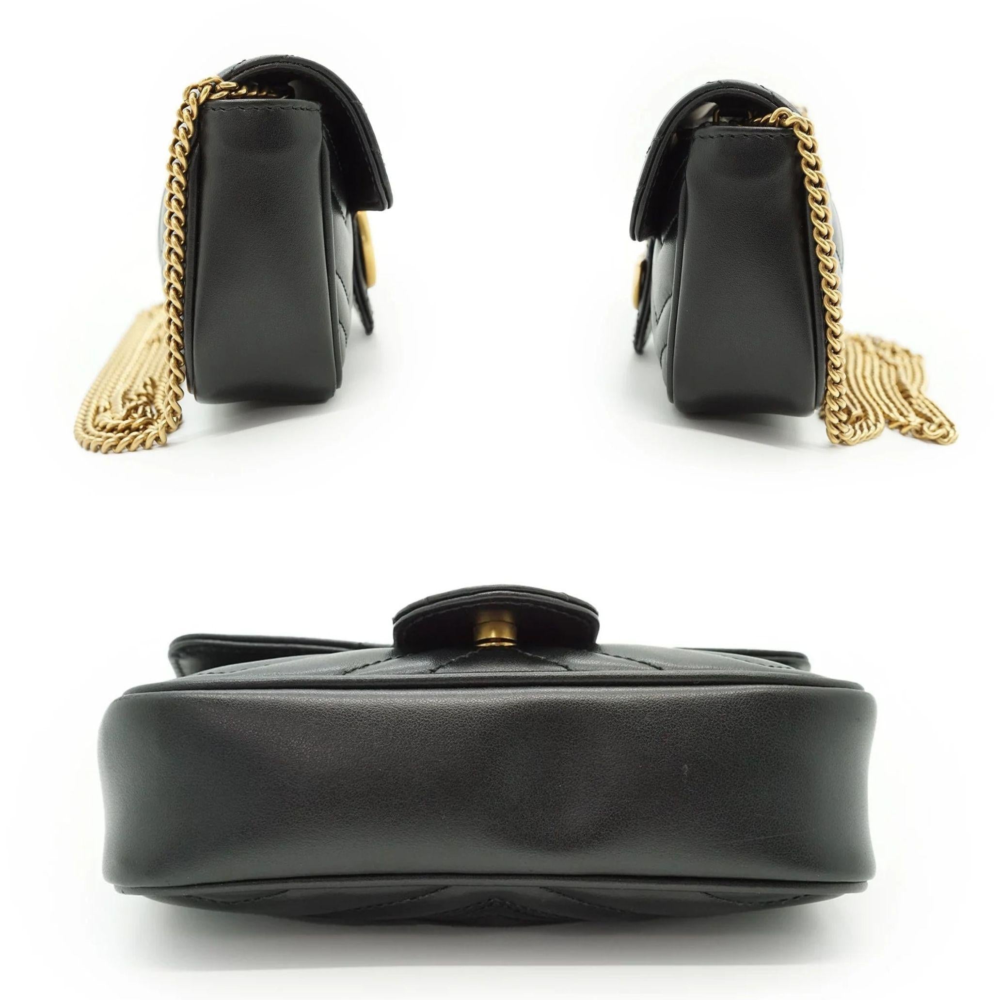 Gucci GG Marmont Crossbody Bags