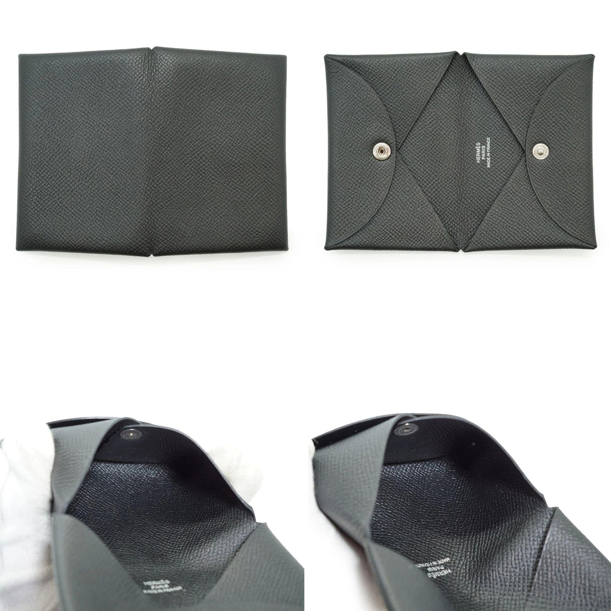 Hermes Calvi Wallets