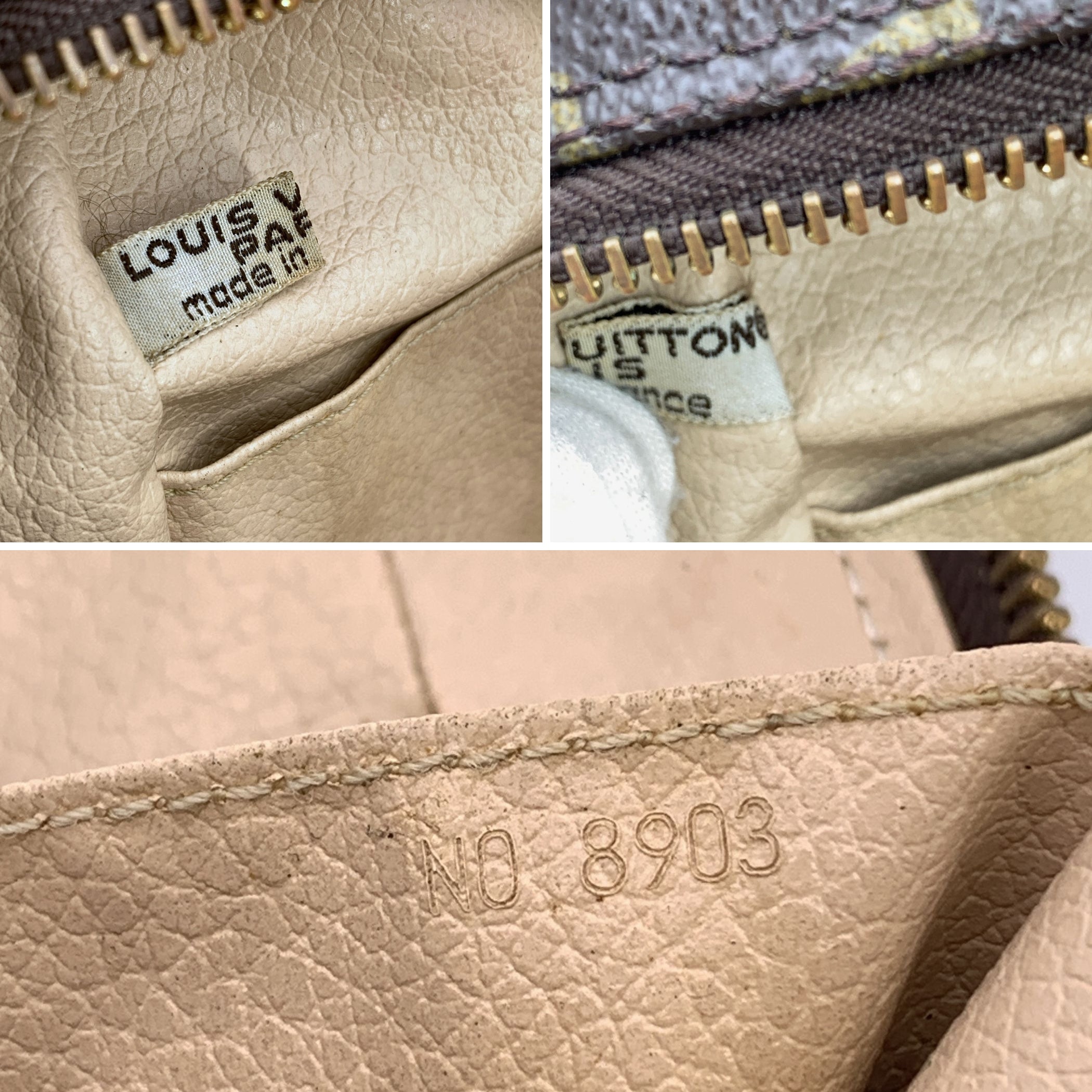 LOUIS VUITTON Clutches Trousse de Toilette