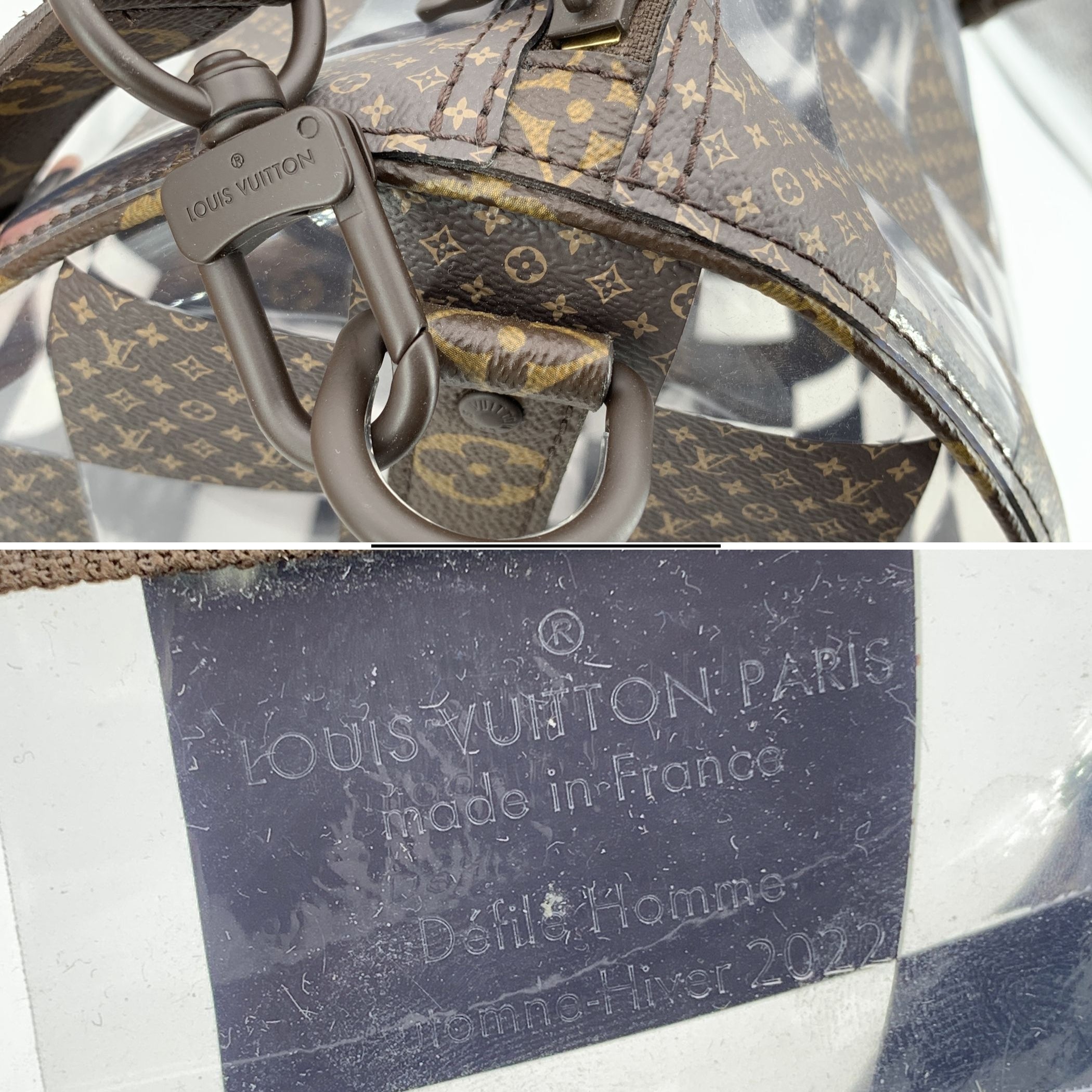 LOUIS VUITTON Luggage Keepall