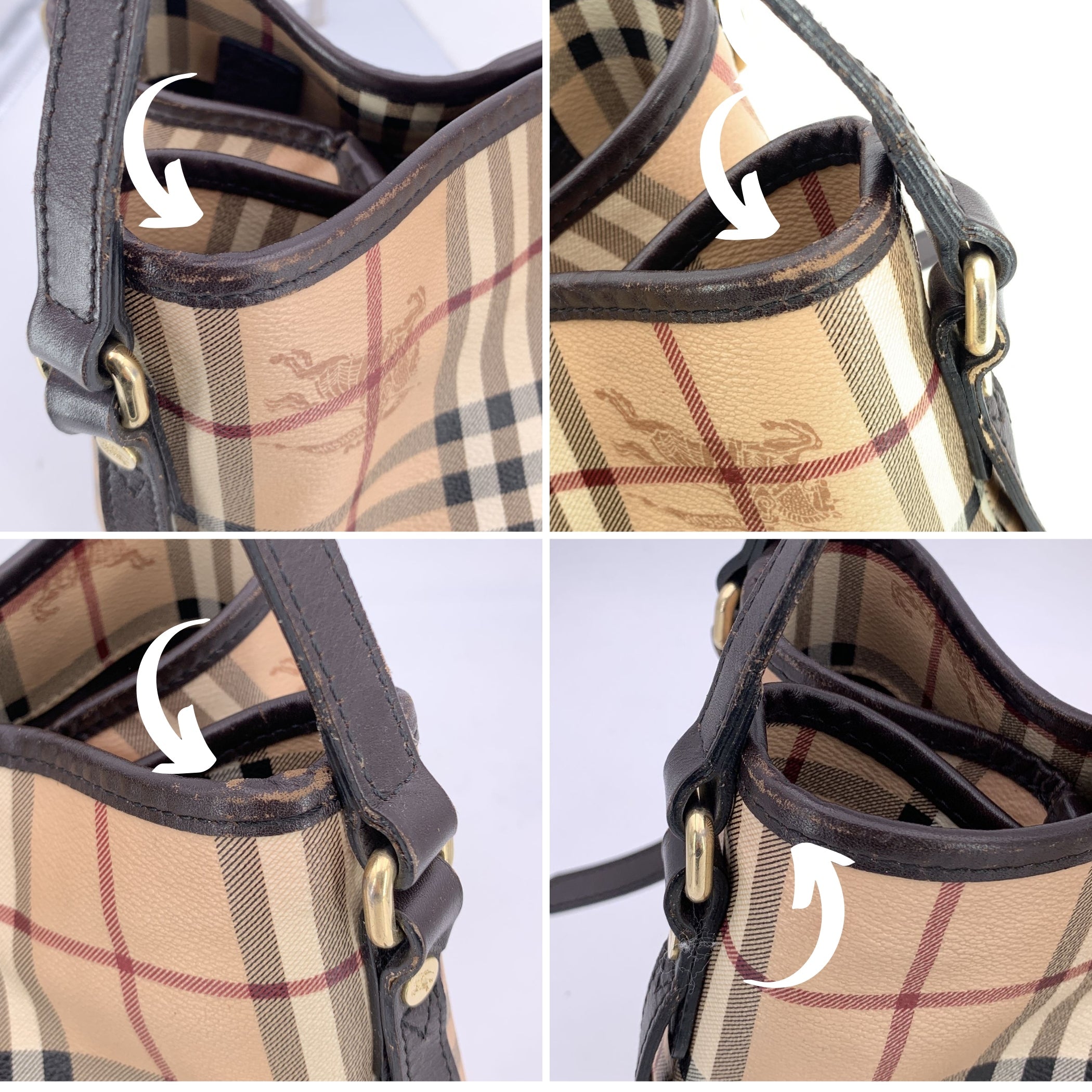 BURBERRY Totes Canterbury