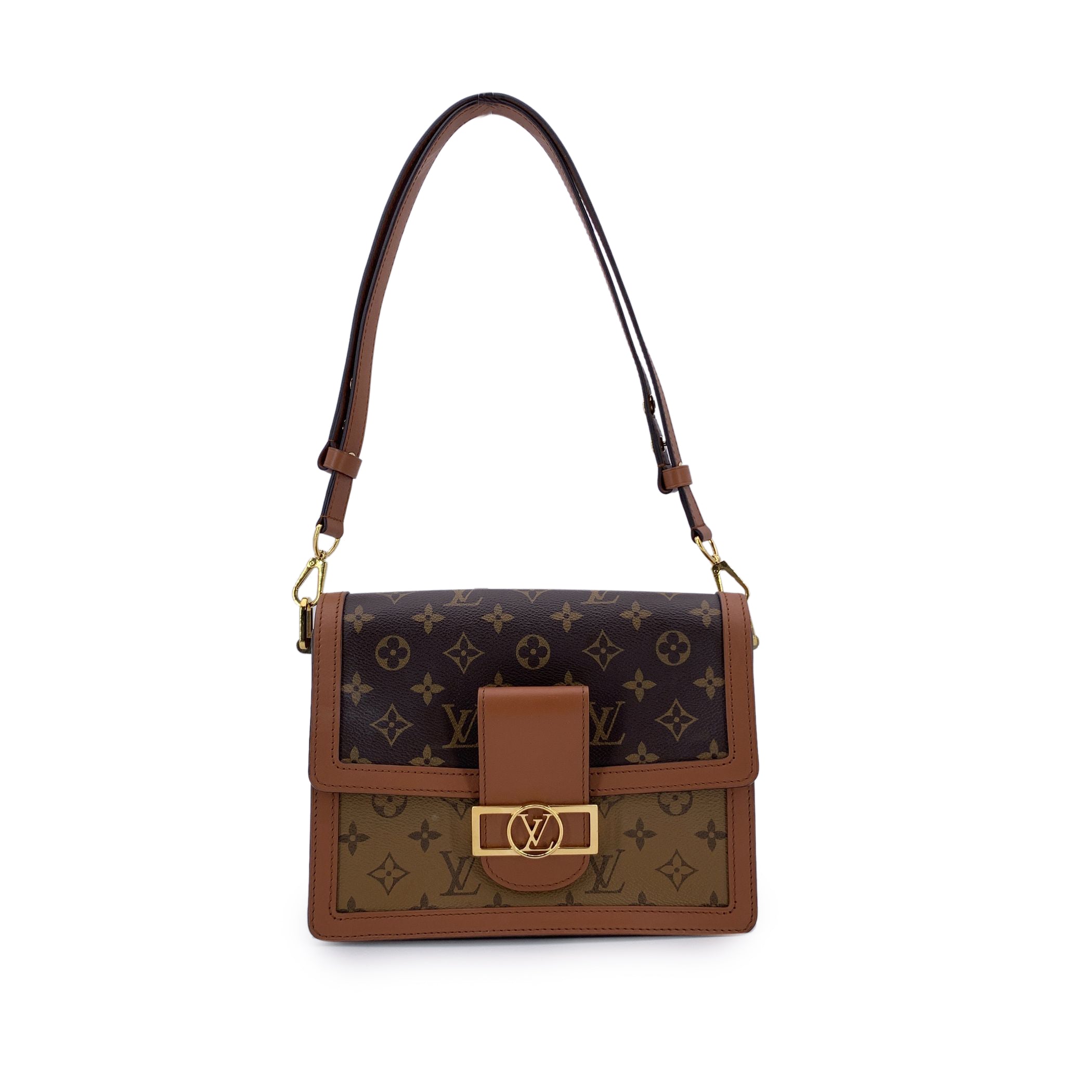 LOUIS VUITTON Shoulder Bags Dauphine
