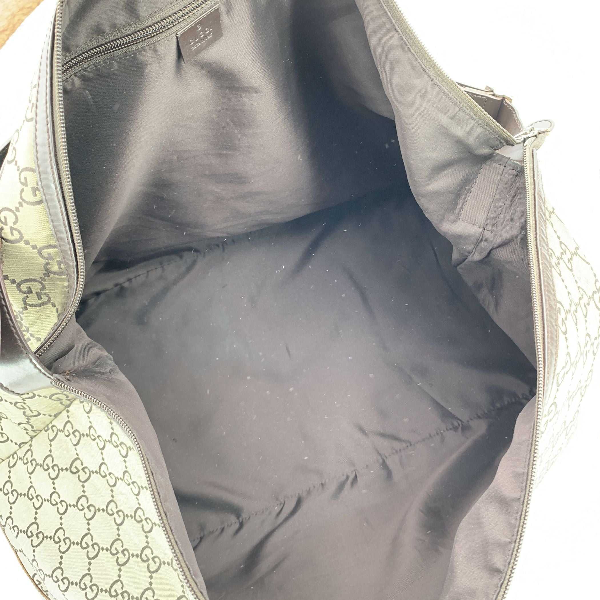 GUCCI Luggage Interlocking