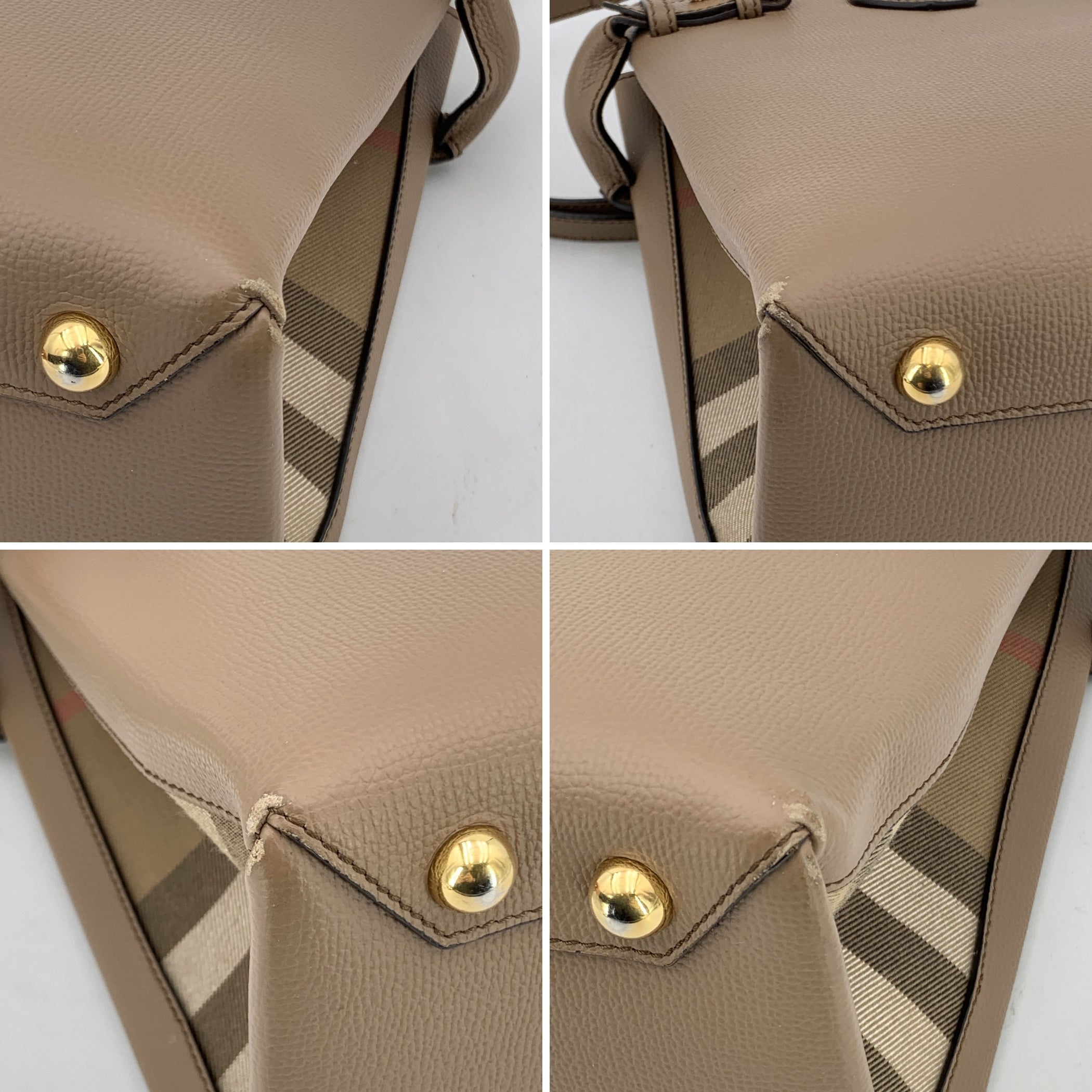 BURBERRY Totes The Banner