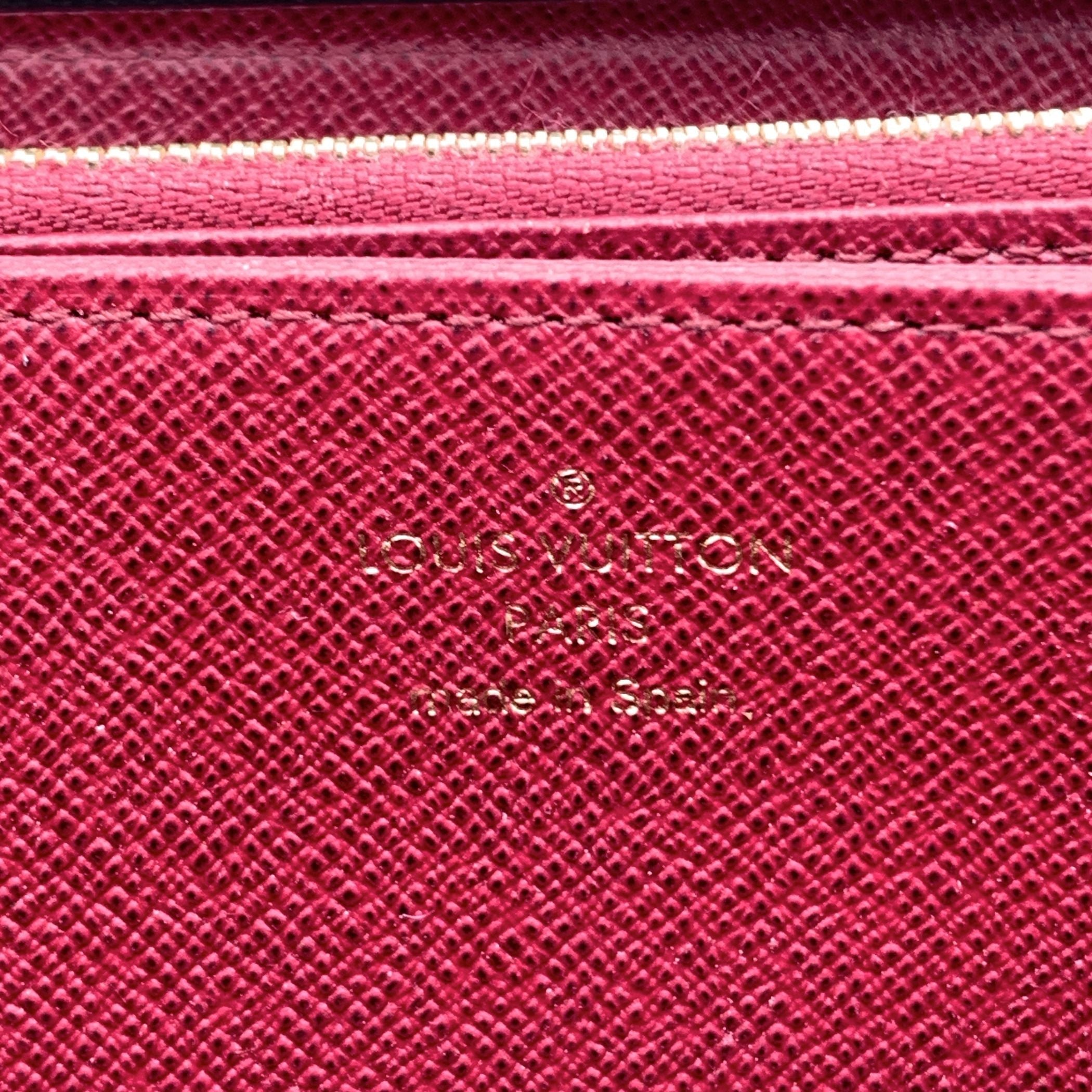 LOUIS VUITTON Wallets Zippy