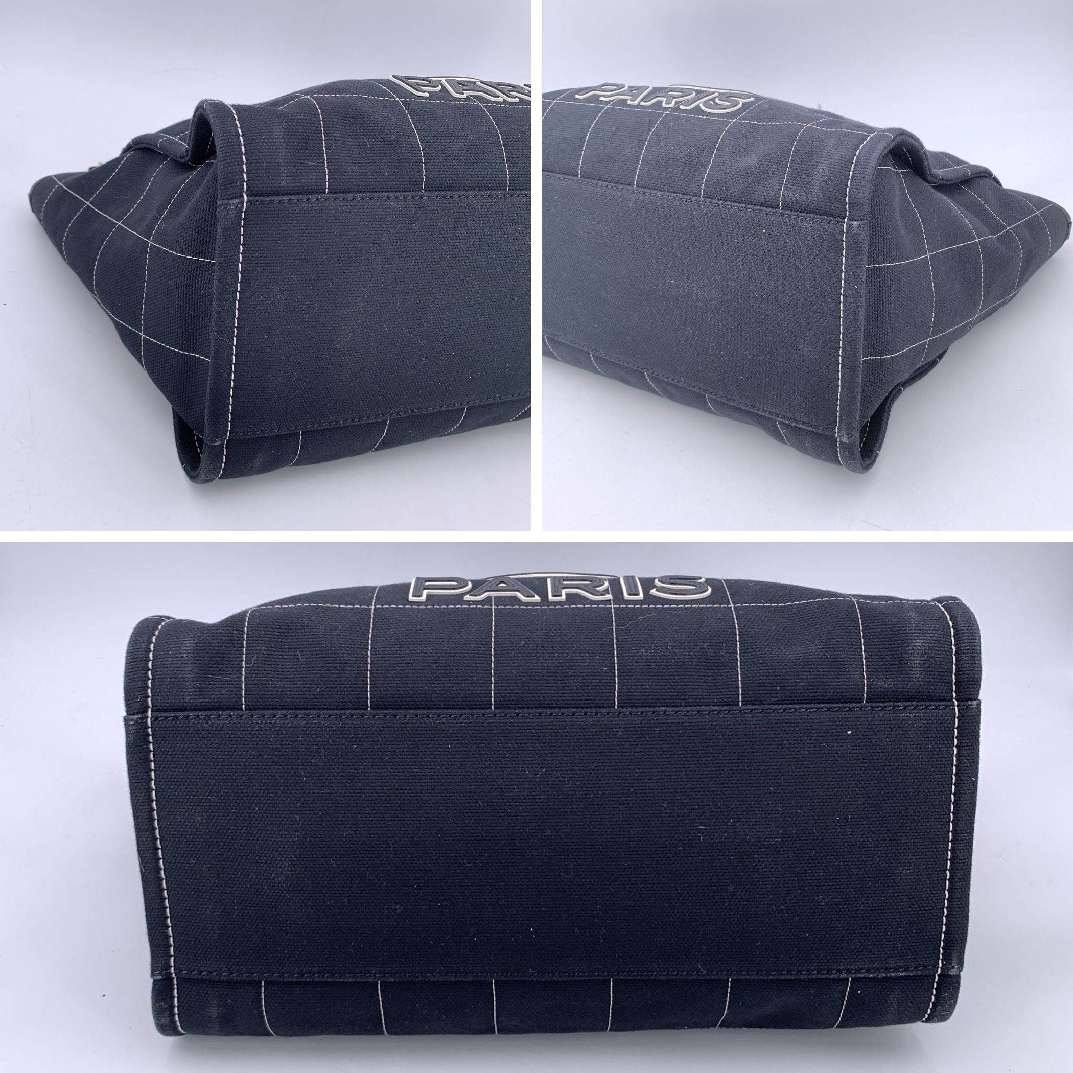 CHANEL Totes Deauville