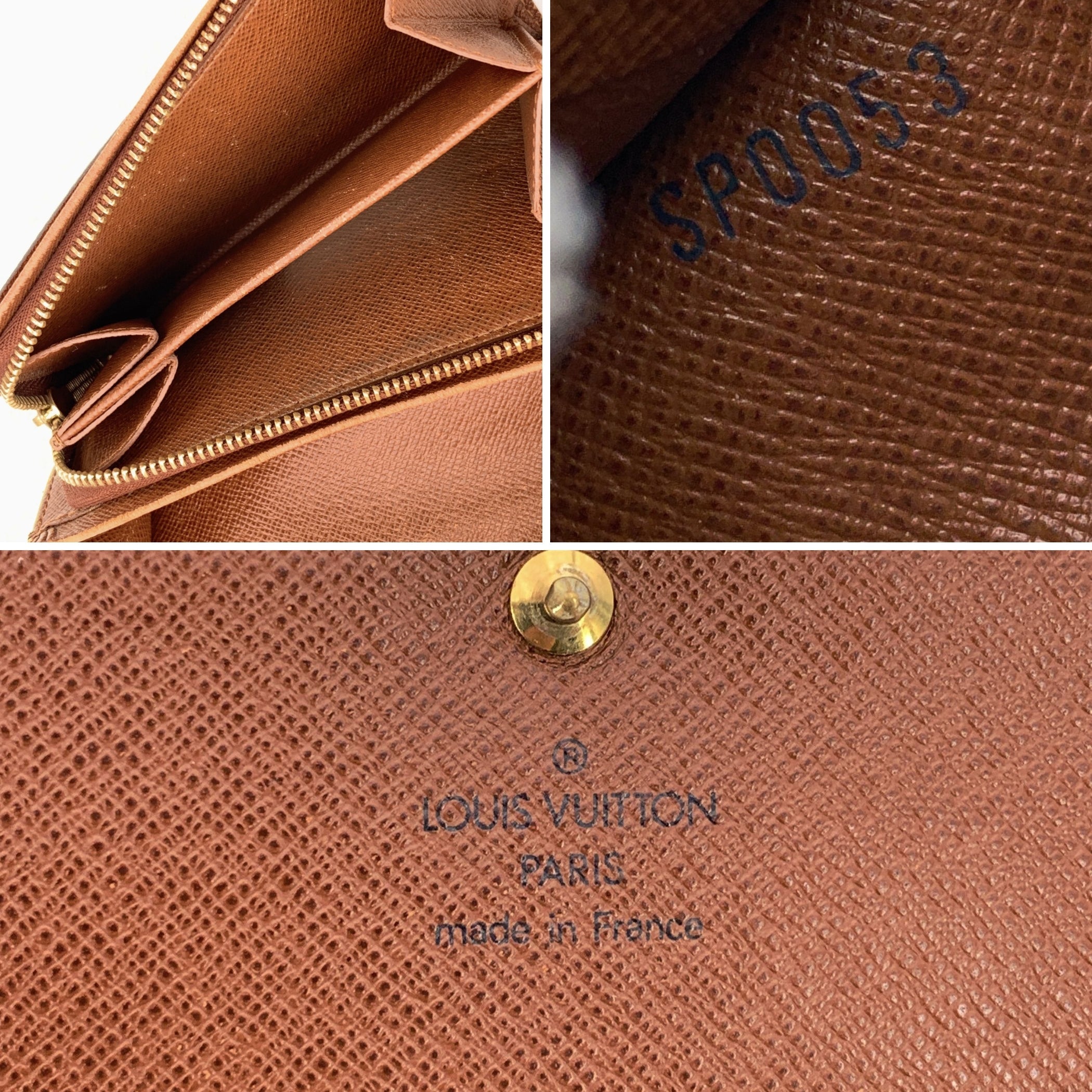 LOUIS VUITTON Wallets Tresor