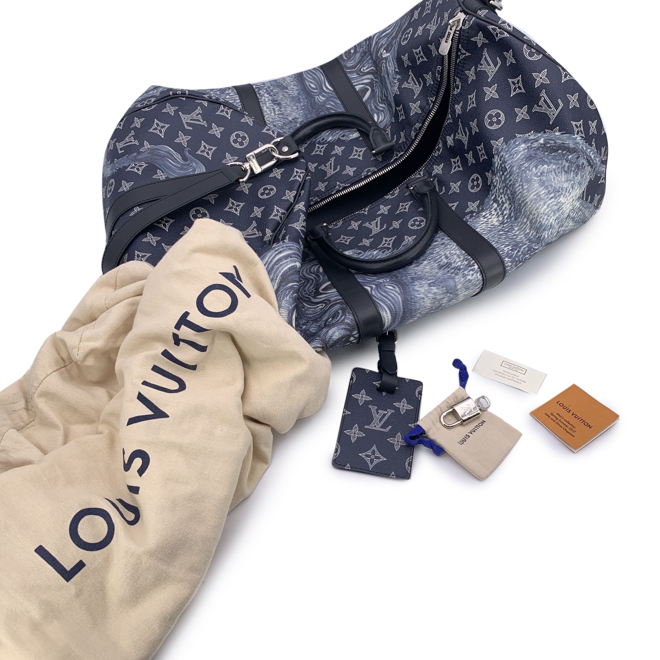 LOUIS VUITTON Luggage Keepall
