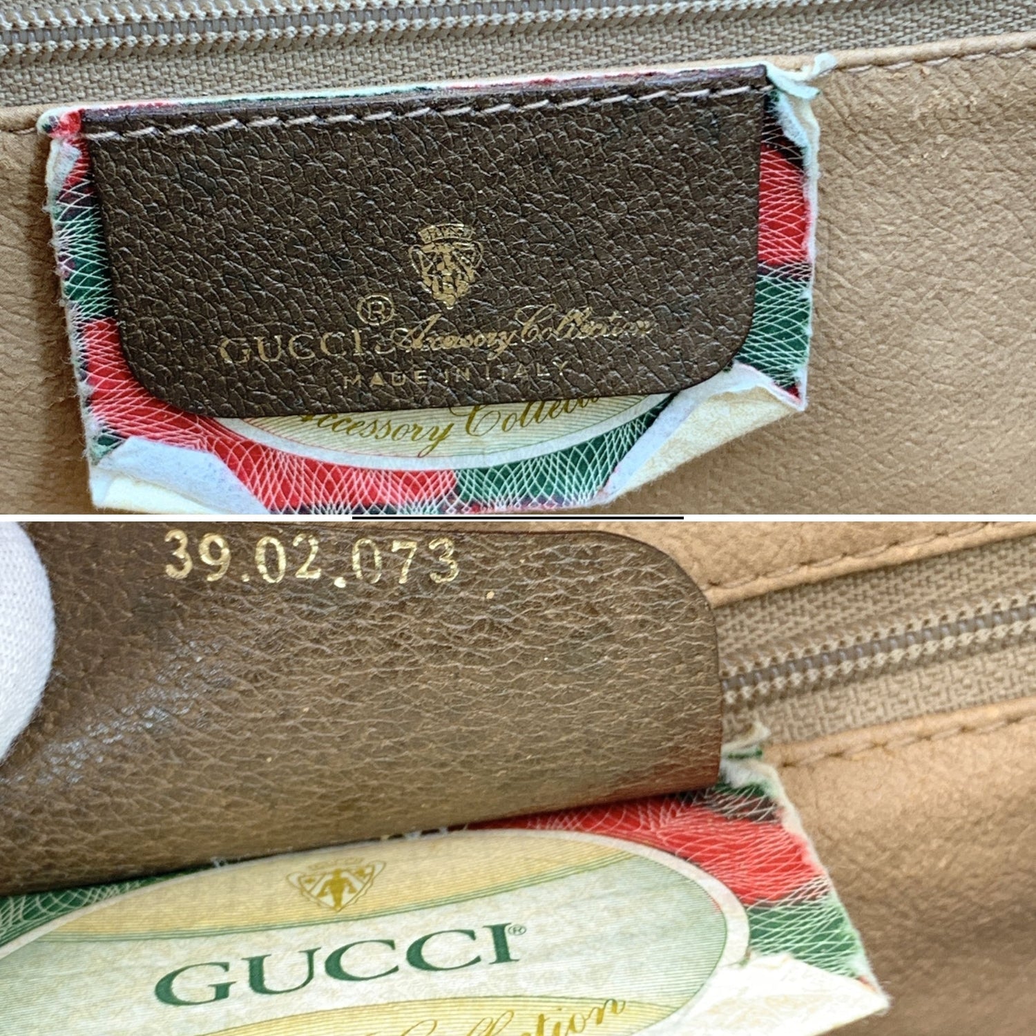 GUCCI Luggage Ophidia