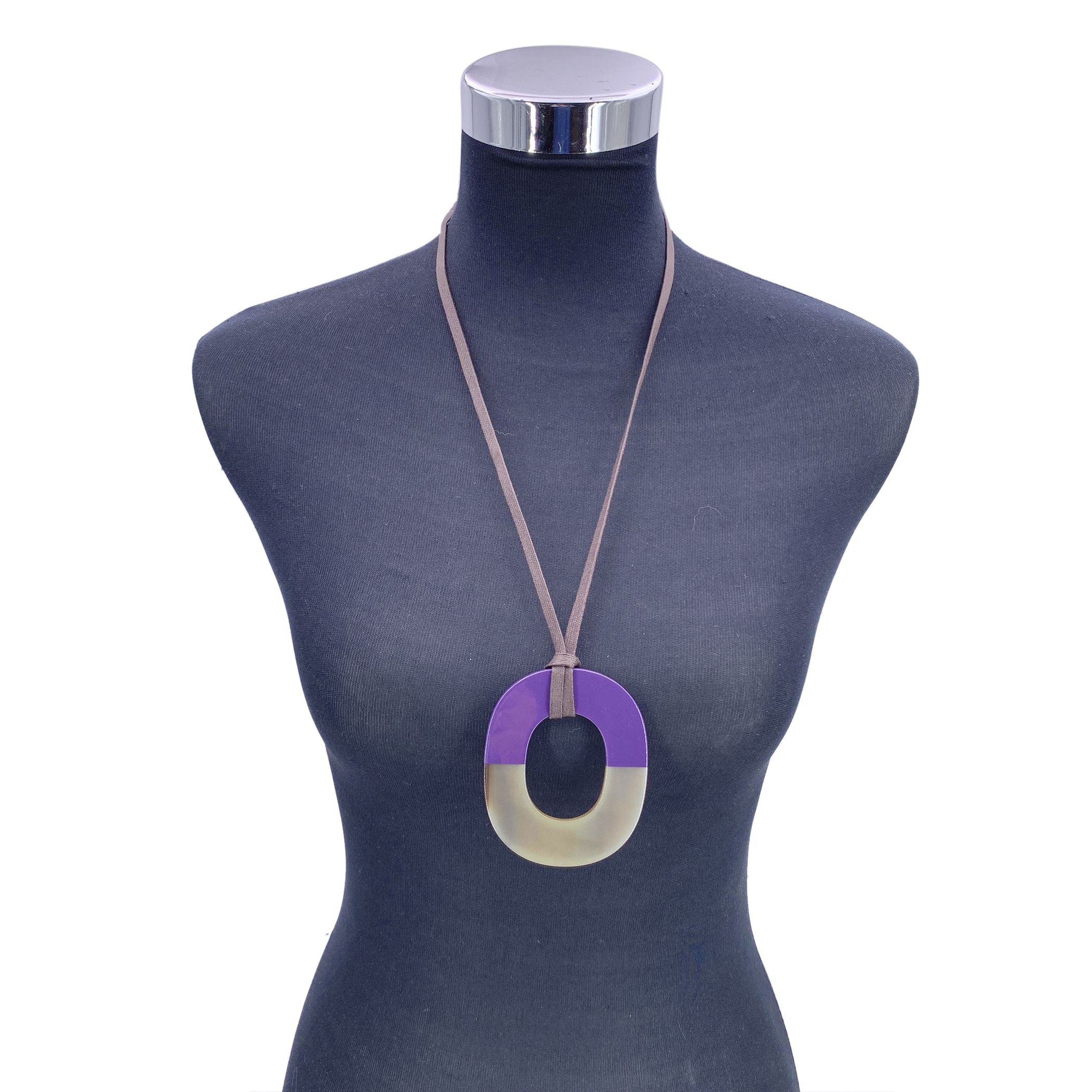 HERMES Necklaces Isthme