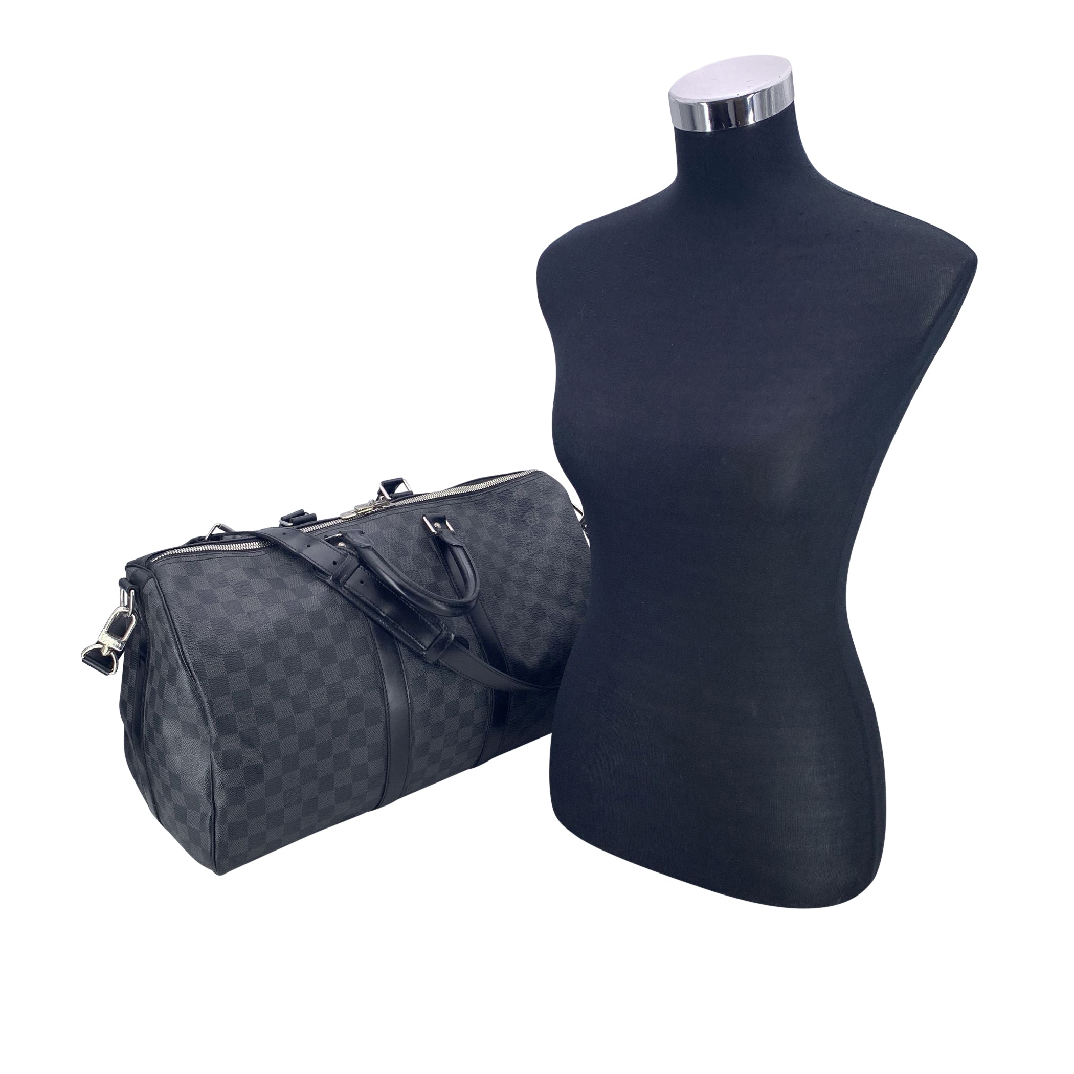 LOUIS VUITTON Luggage Keepall