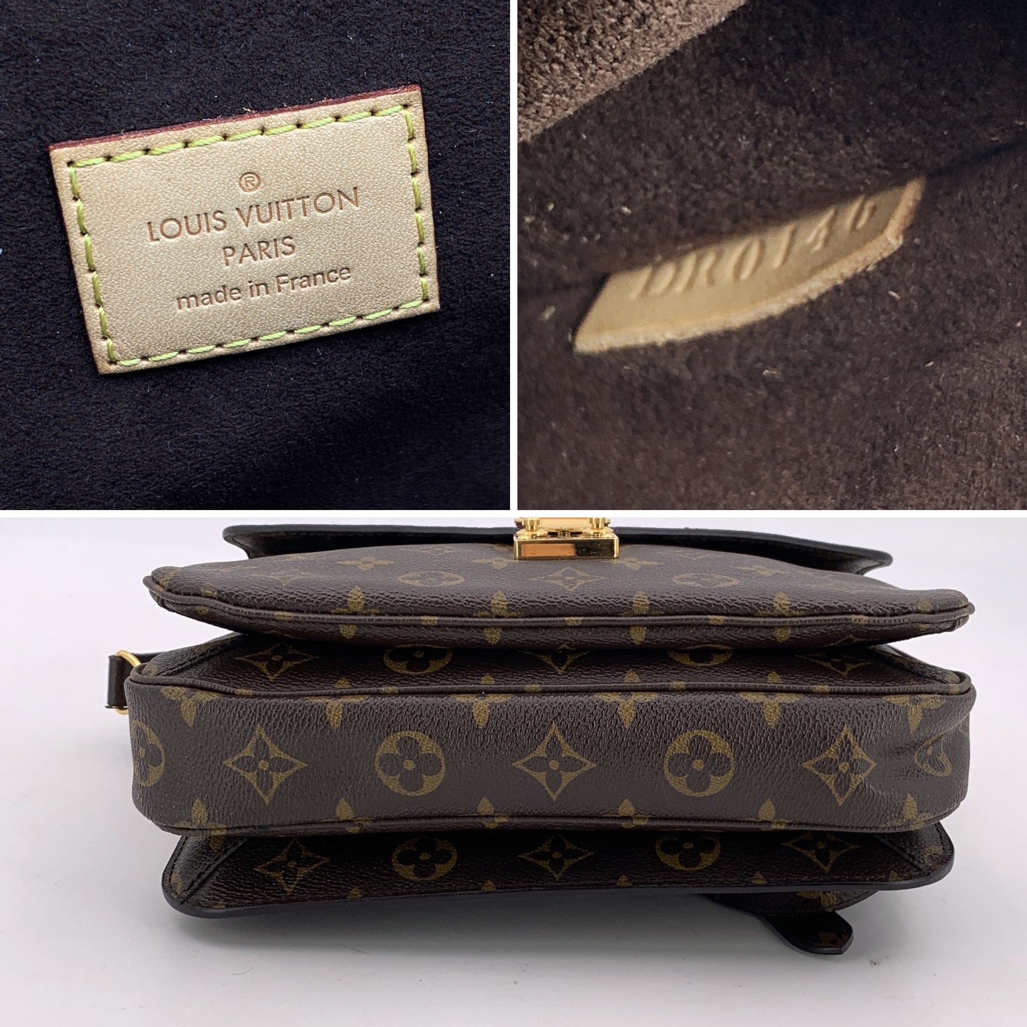 LOUIS VUITTON Crossbody Bags Metis