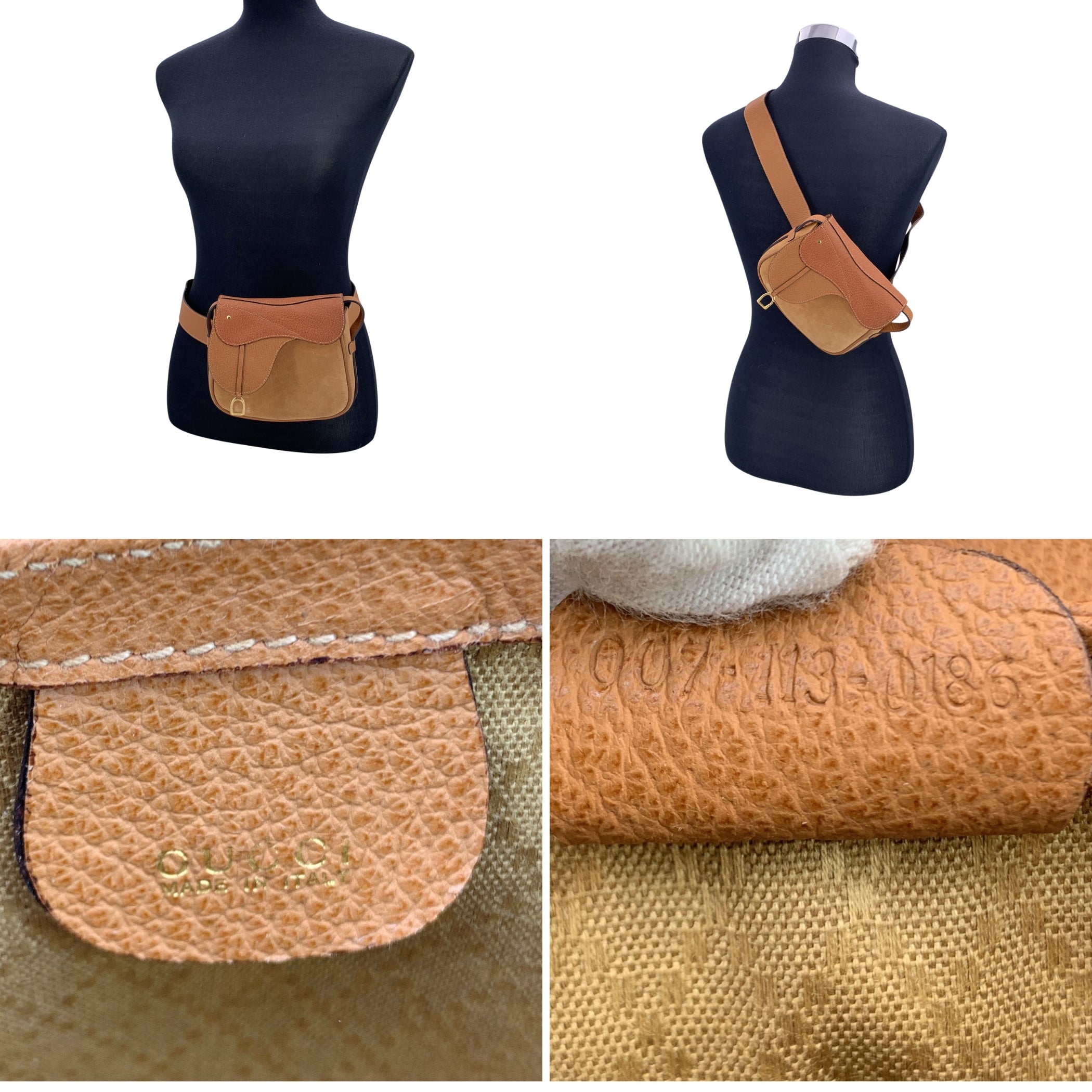GUCCI Shoulder Bags Stirrup