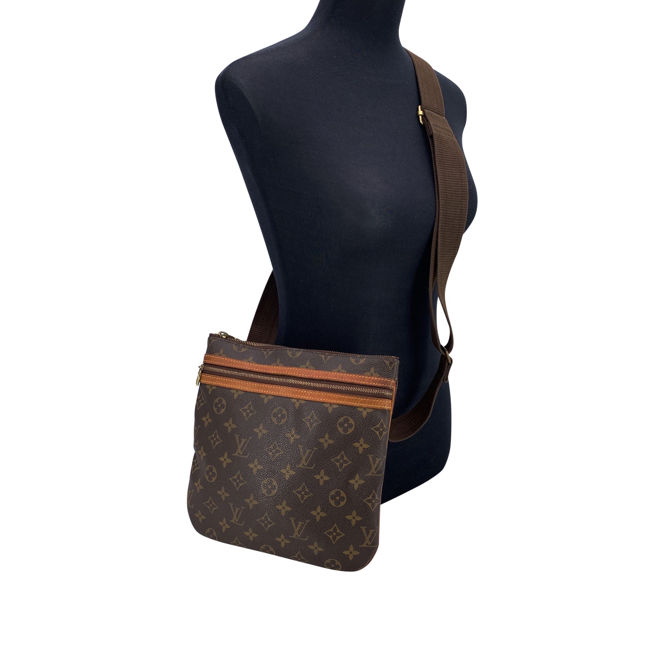 LOUIS VUITTON Crossbody Bags Bosphore