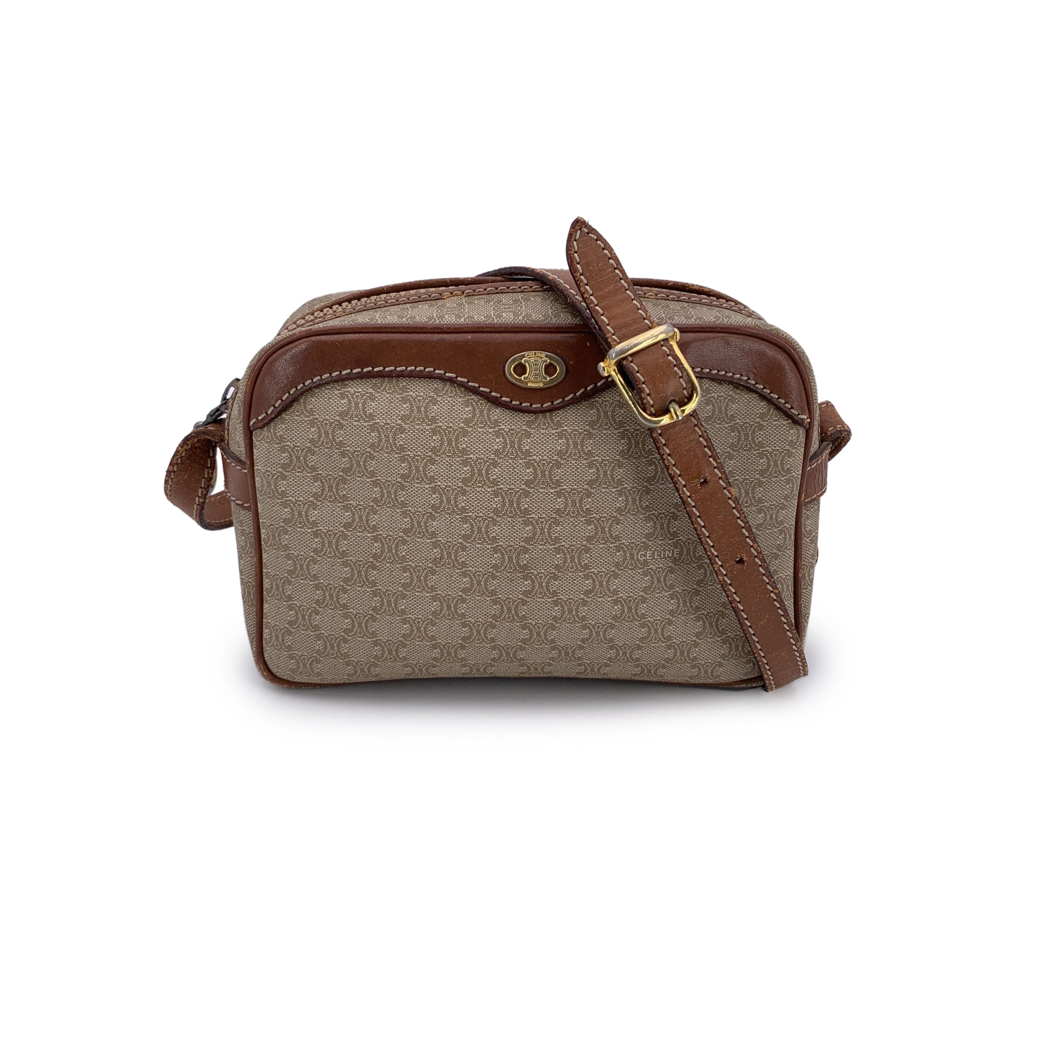 CELINE Crossbody Bags Macadam
