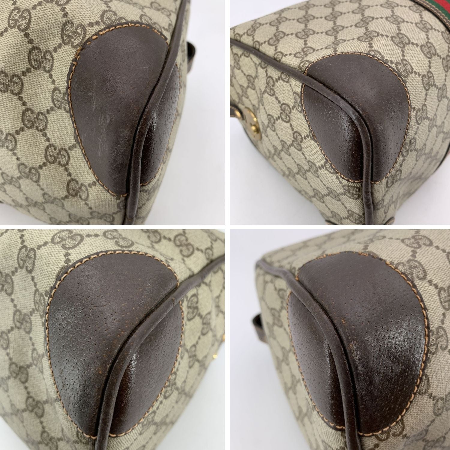 GUCCI Luggage Ophidia Boston