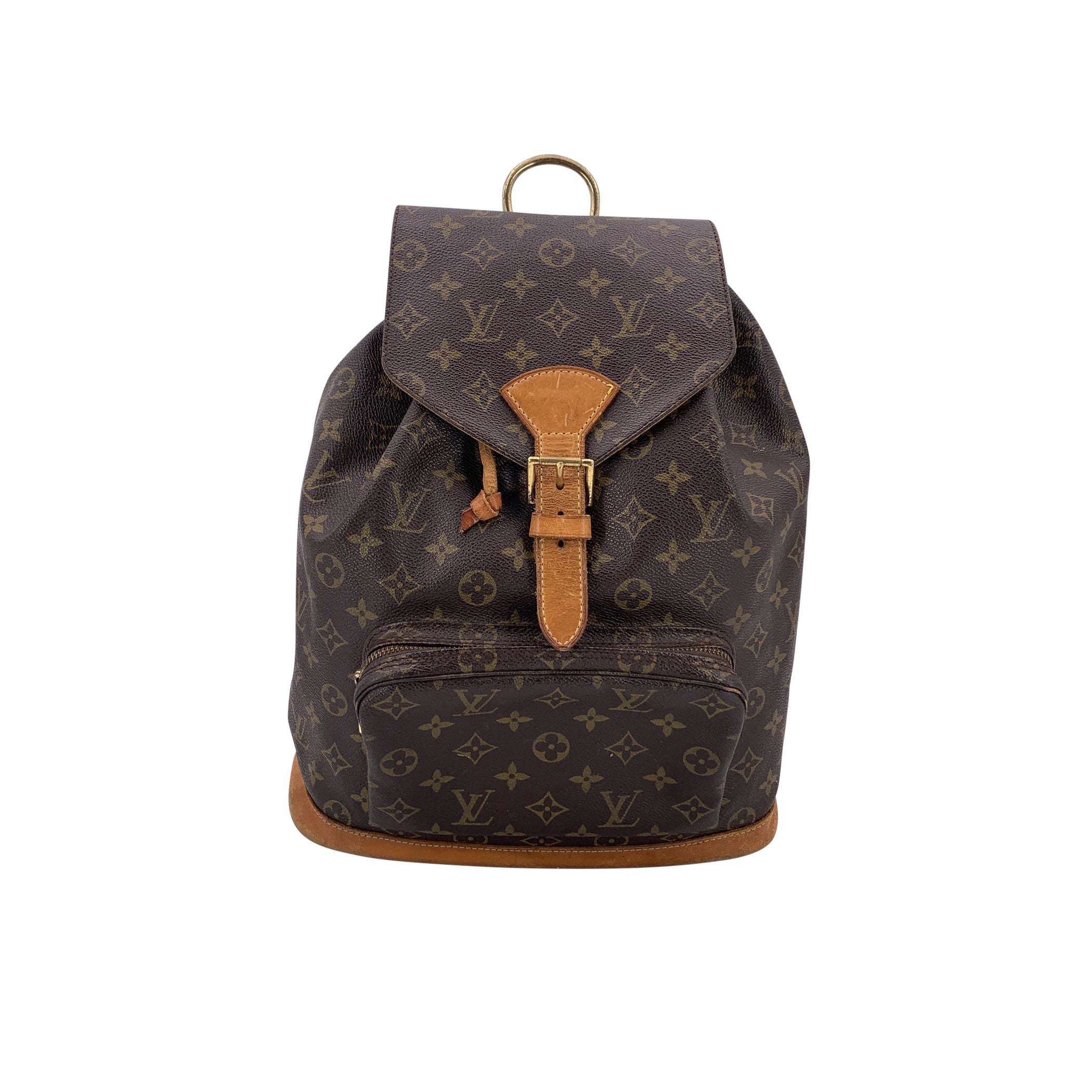 LOUIS VUITTON Backpacks Montsouris Vintage